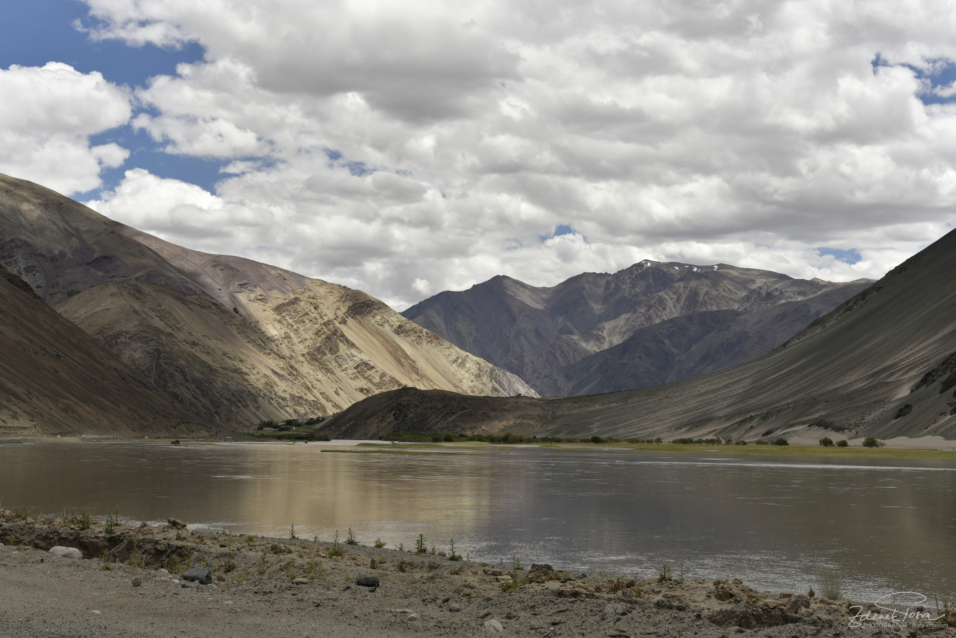 La rivière Indus