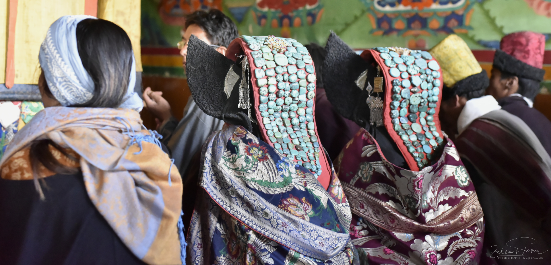 Les parrures des femmes de Korzok