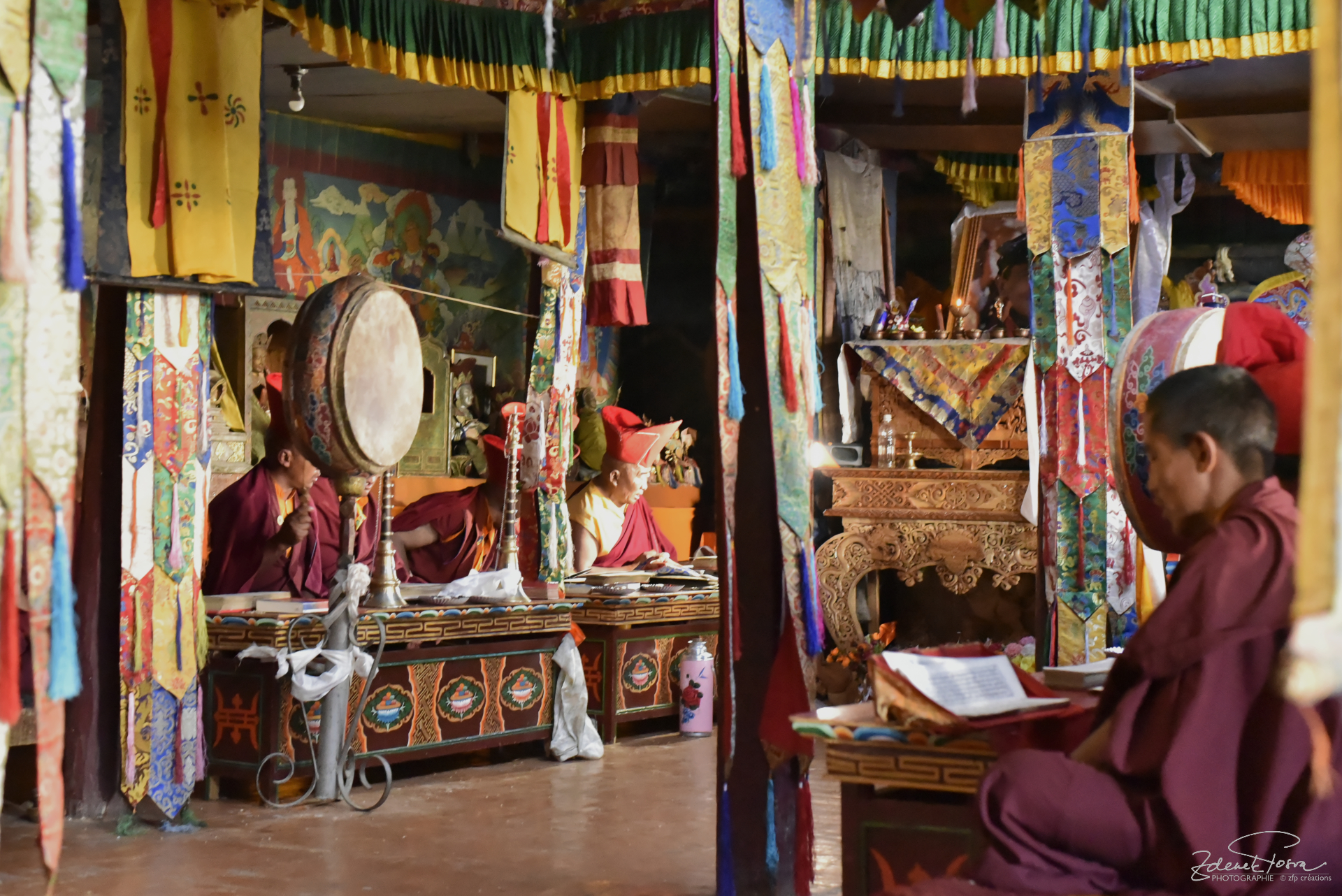 Le monastère de Korzok