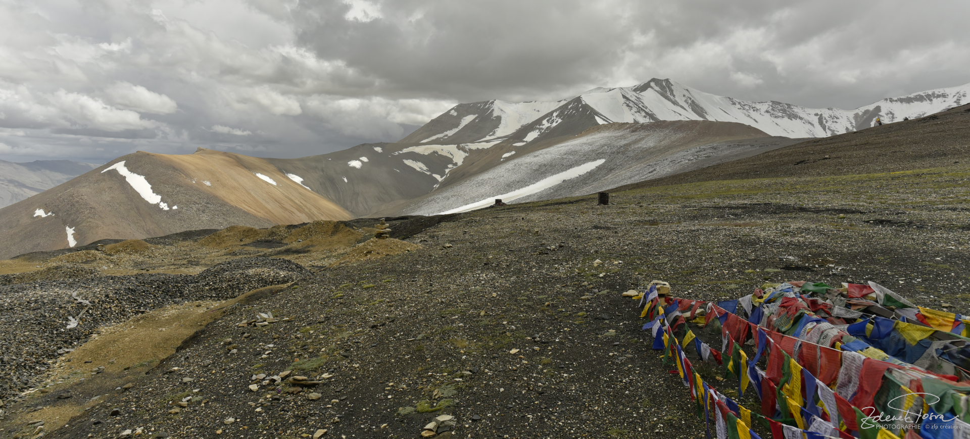 Le col Tanglang-La, 5'328 m