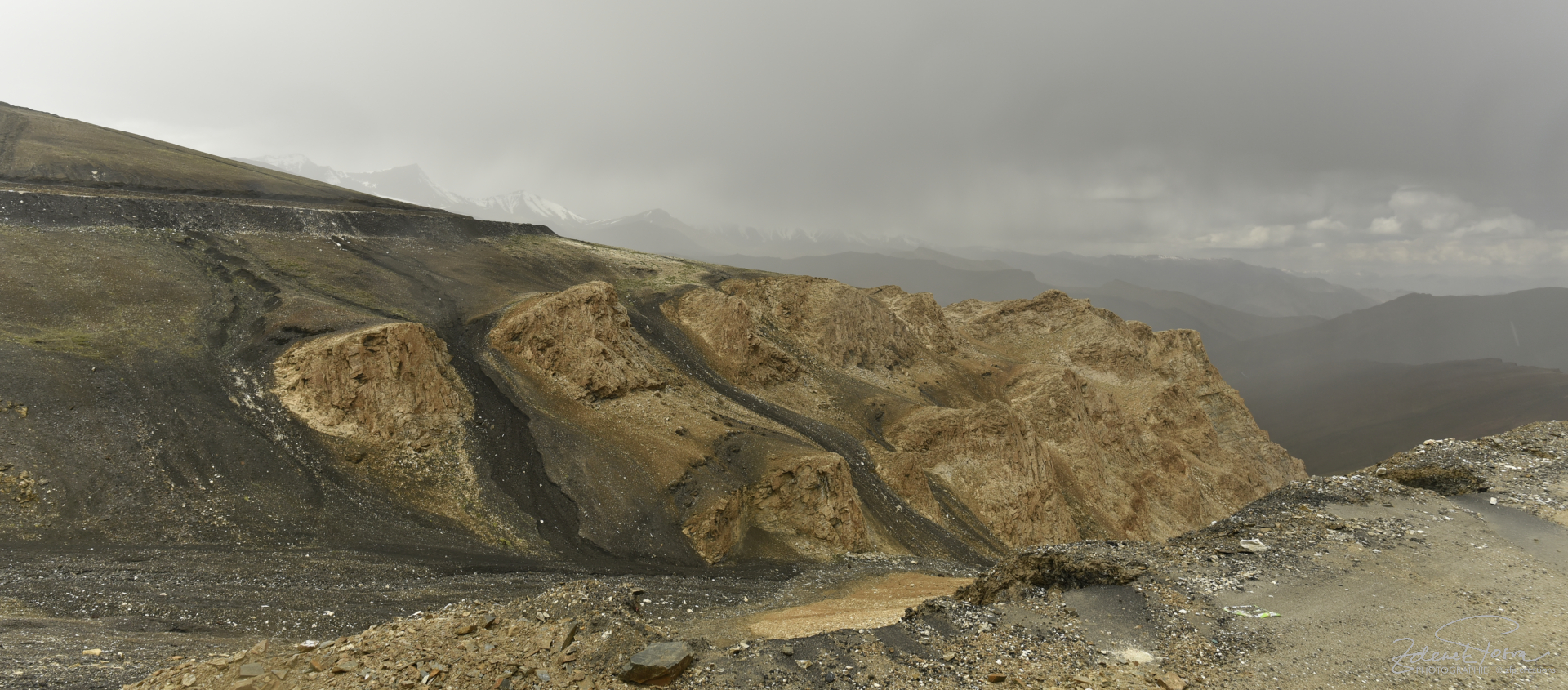 Le col Tanglang-La, 5'328 m