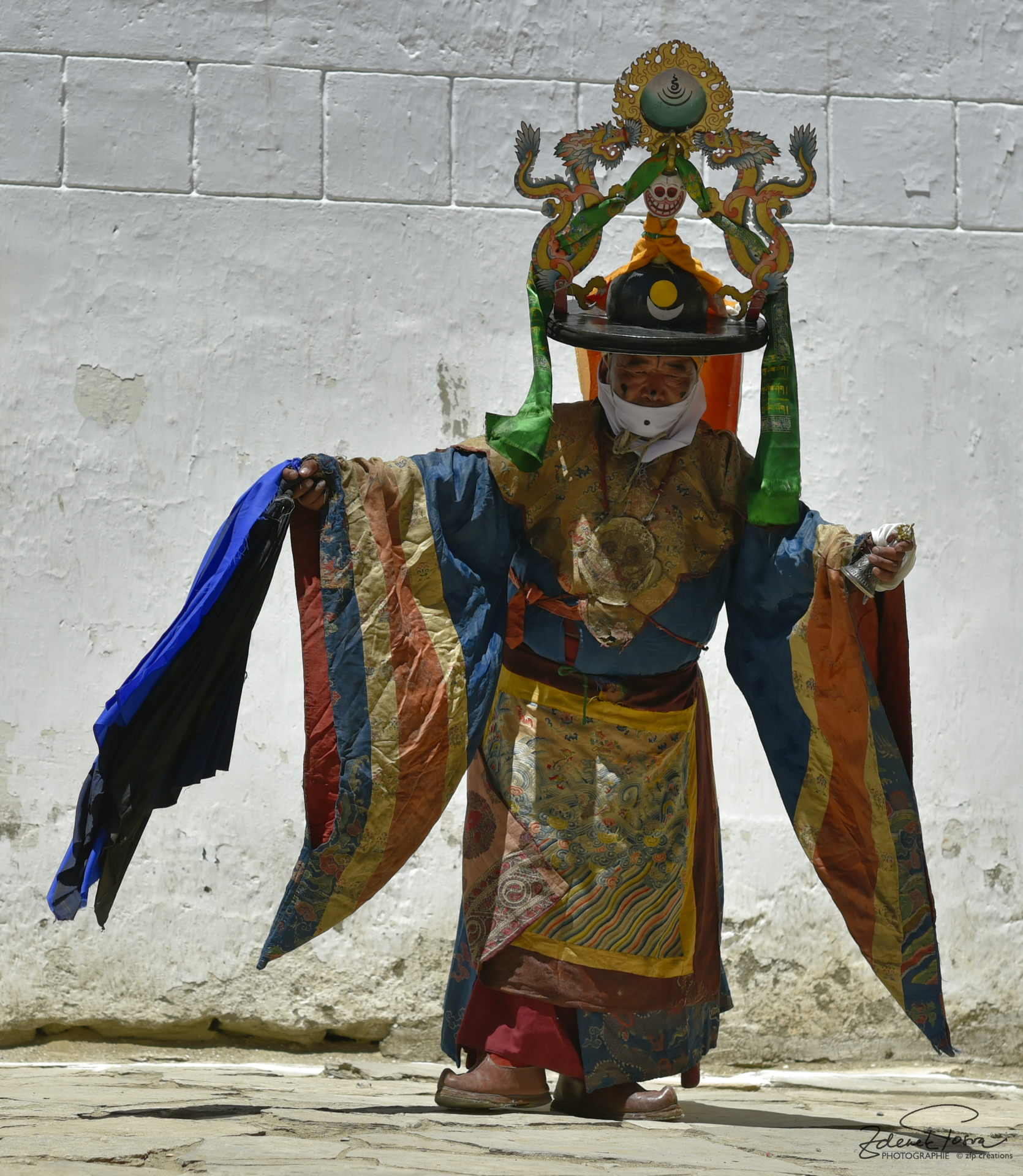 Le festival au monastère de Korzok