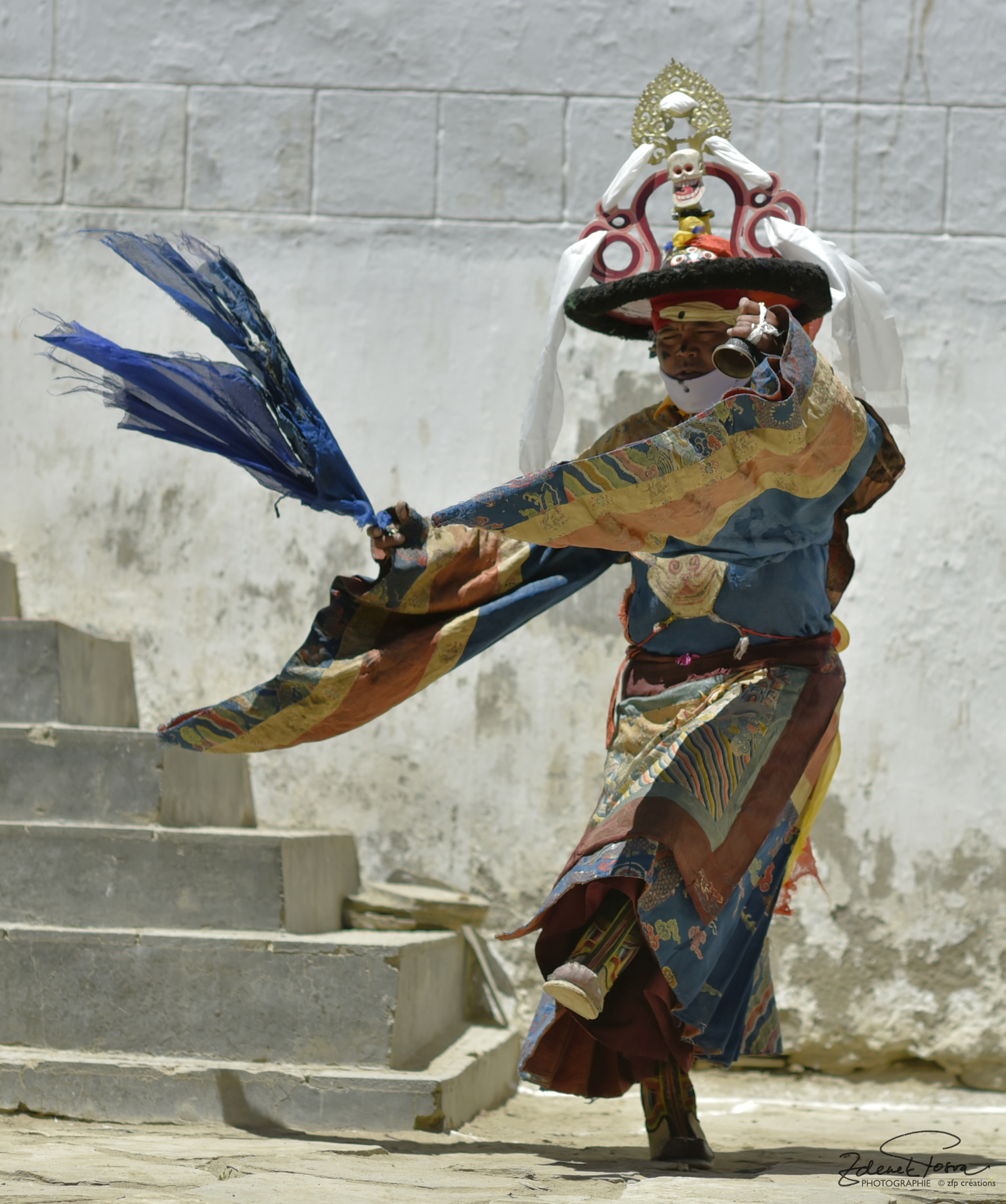 Le festival au monastère de Korzok