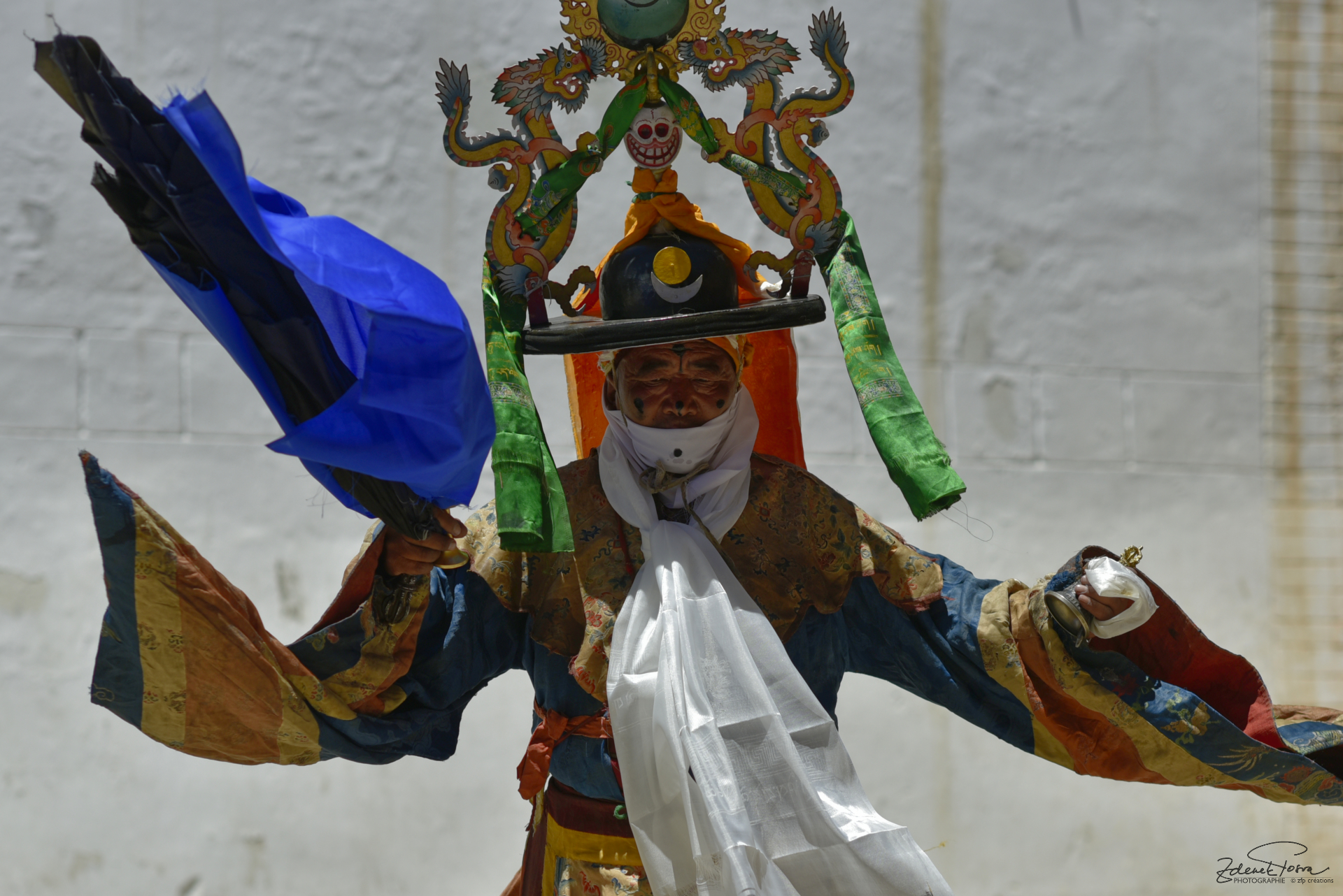 Le festival au monastère de Korzok