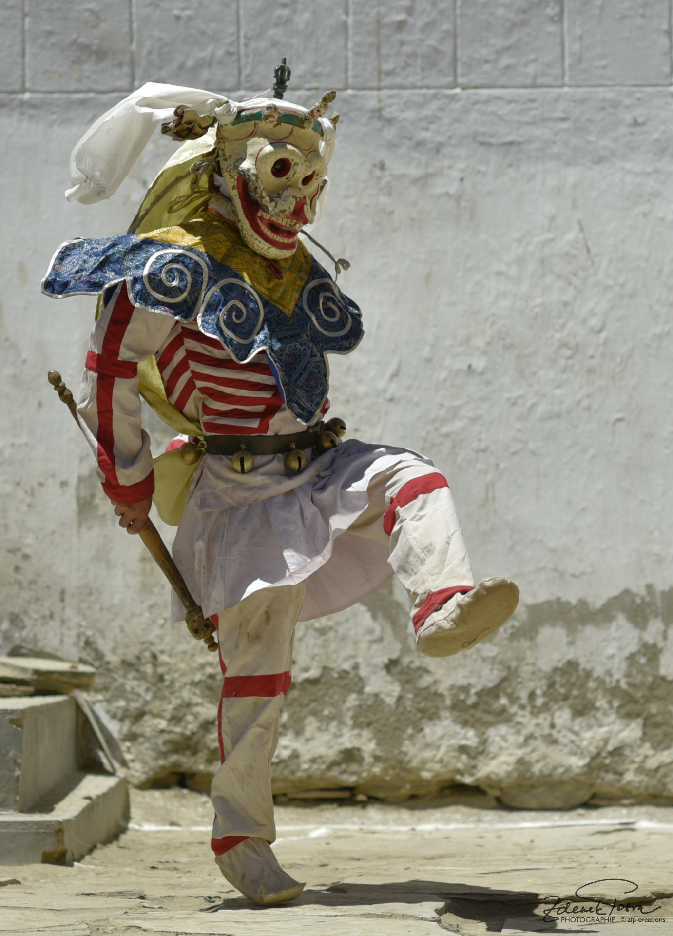 Le festival au monastère de Korzok