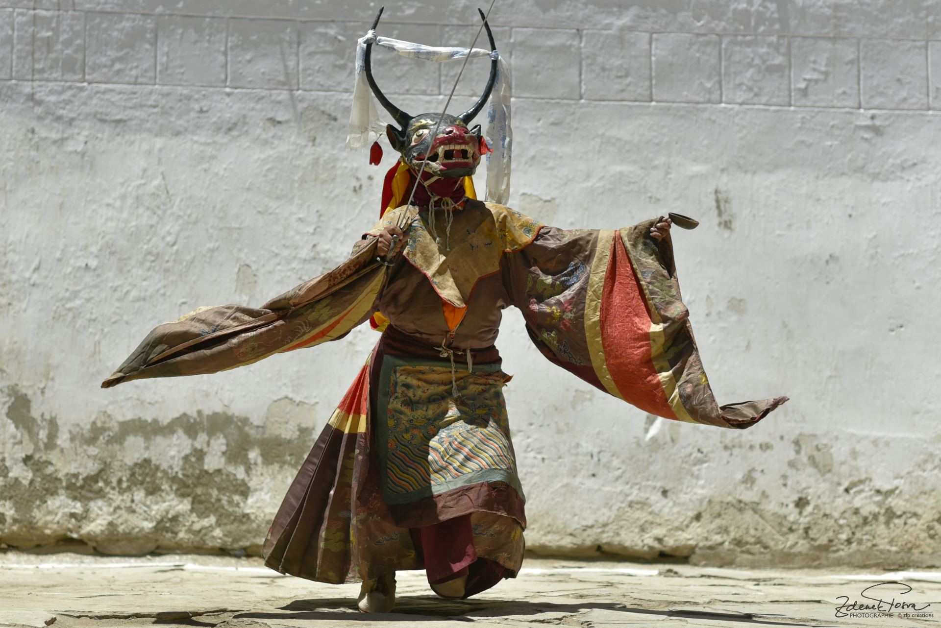 Le festival au monastère de Korzok