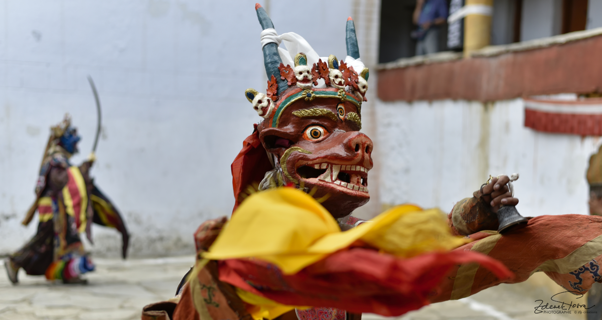 Le festival au monastère de Korzok