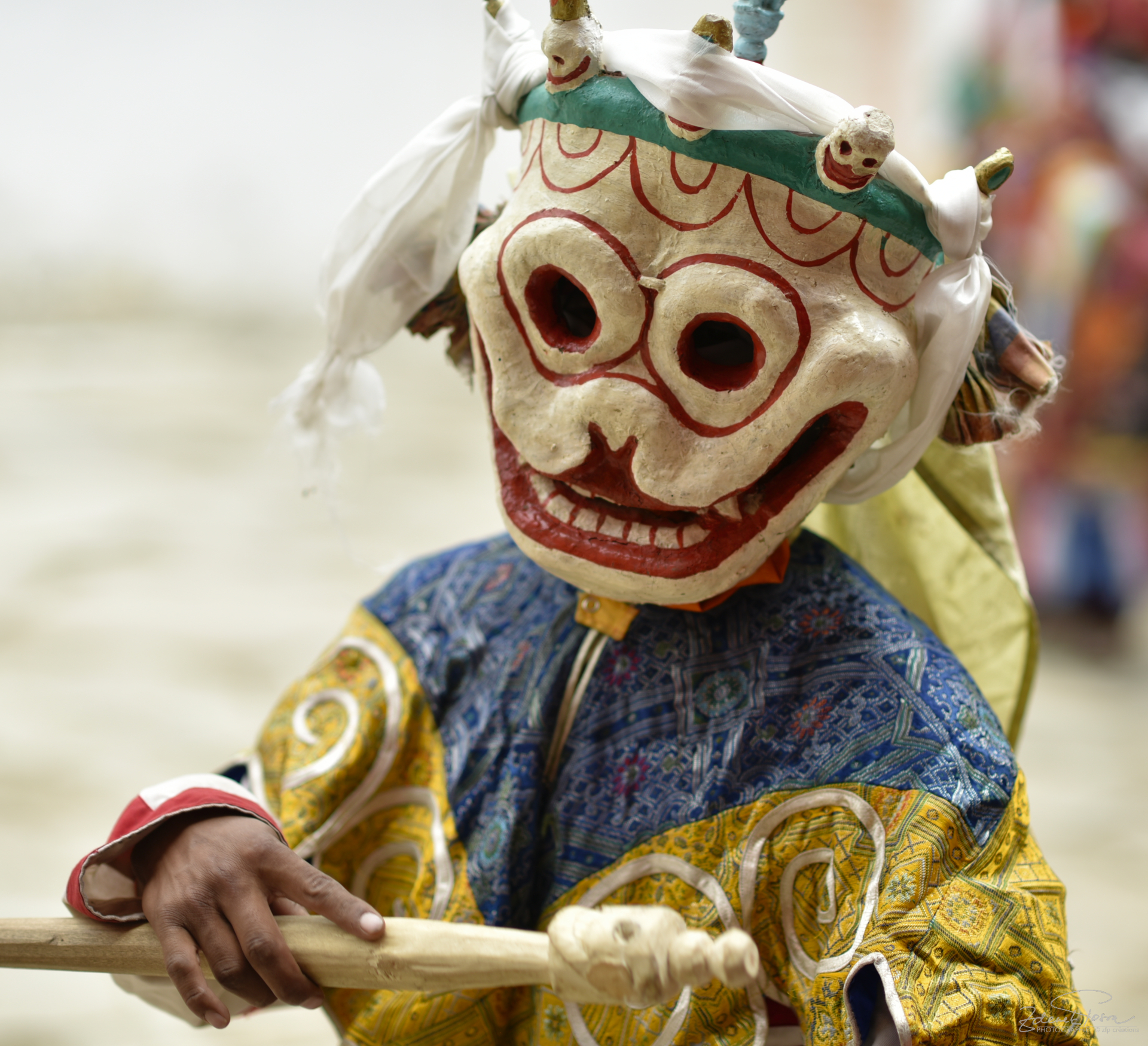 Le festival au monastère de Korzok