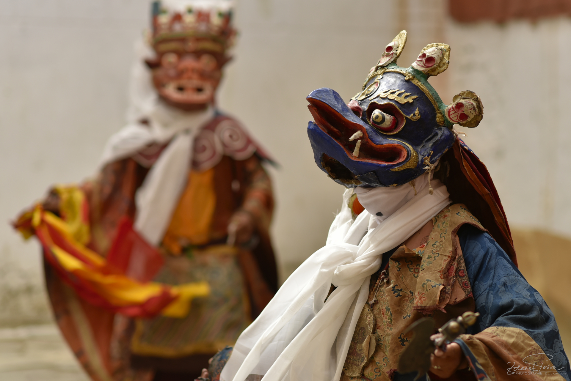 Le festival au monastère de Korzok