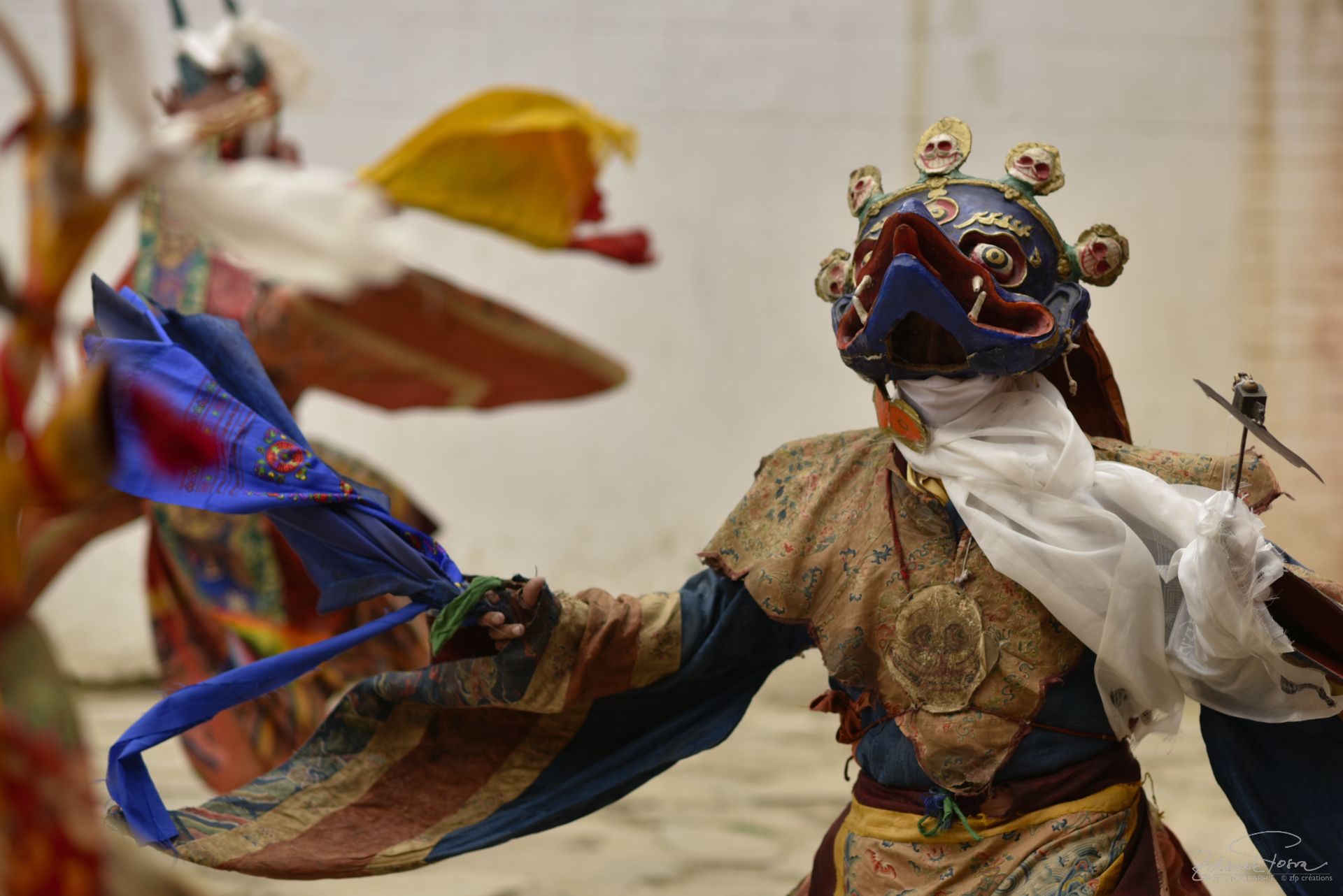 Le festival au monastère de Korzok