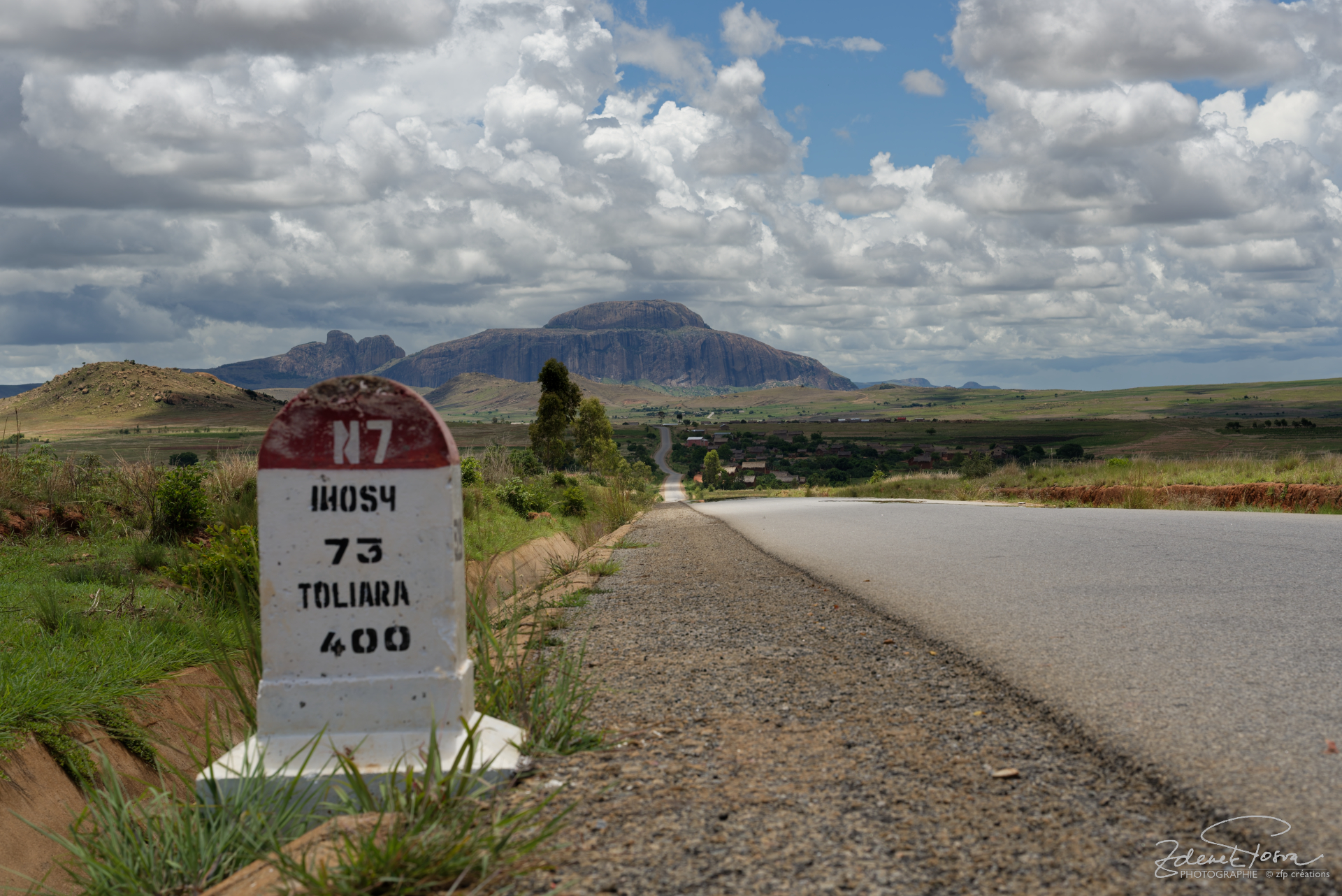 La route vers le sud