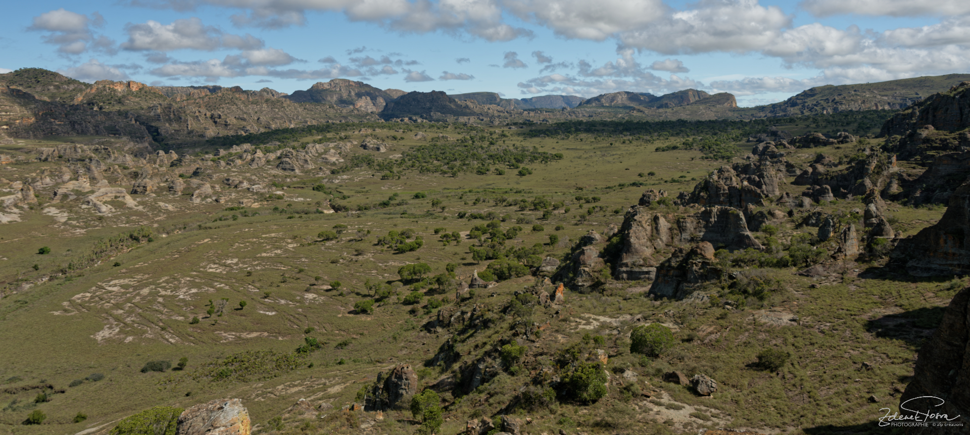 Le parc national de l'Isalo