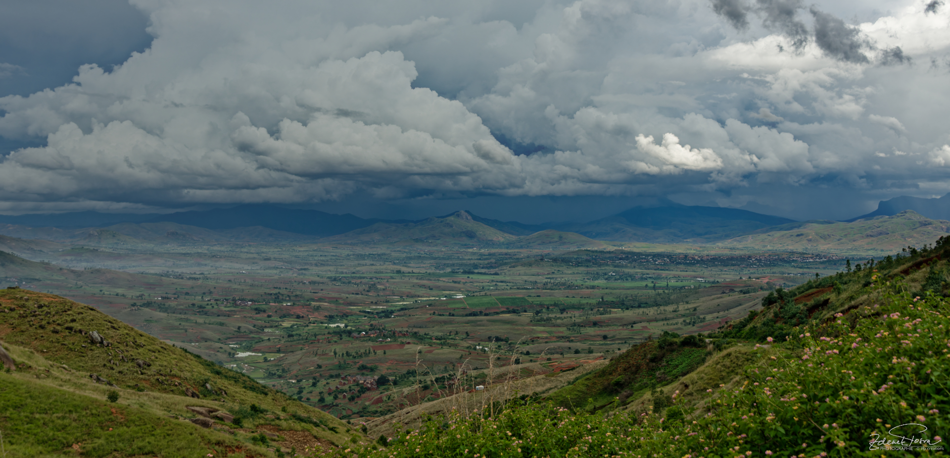 Un orage au loin