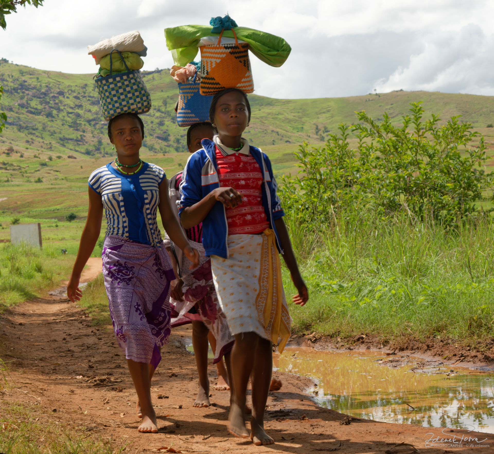 Garder un équilibre, dont elles ont le secret ...