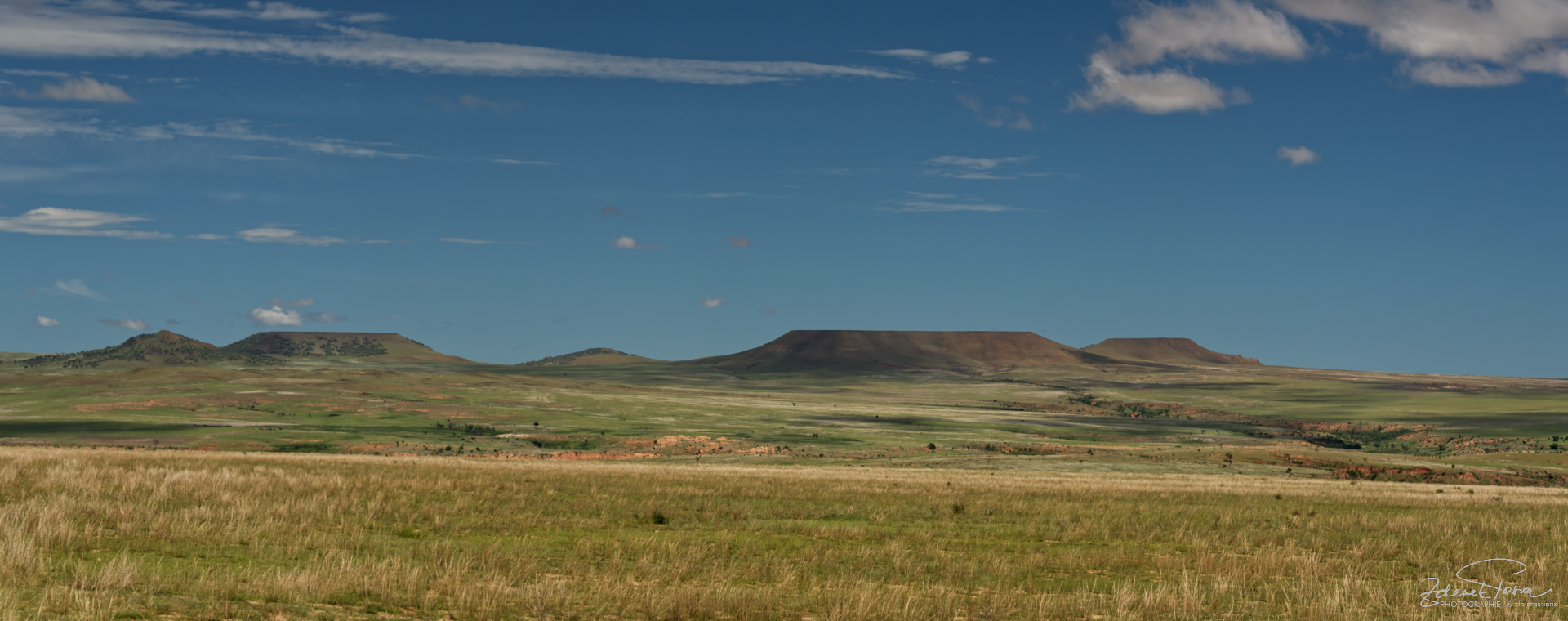 Les pleines du sud de Madagascar
