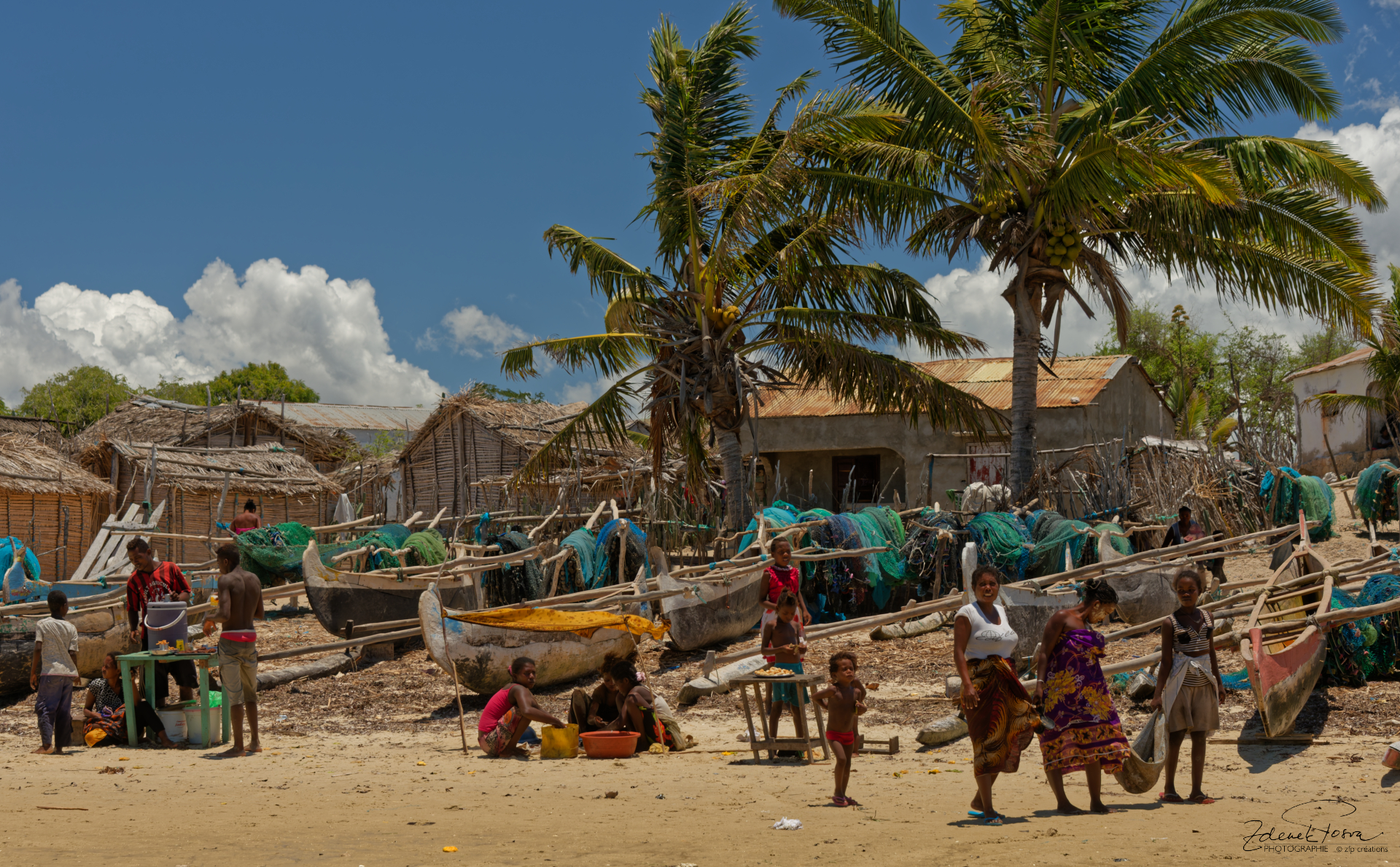 Un village de pêcheurs près de Tuléar