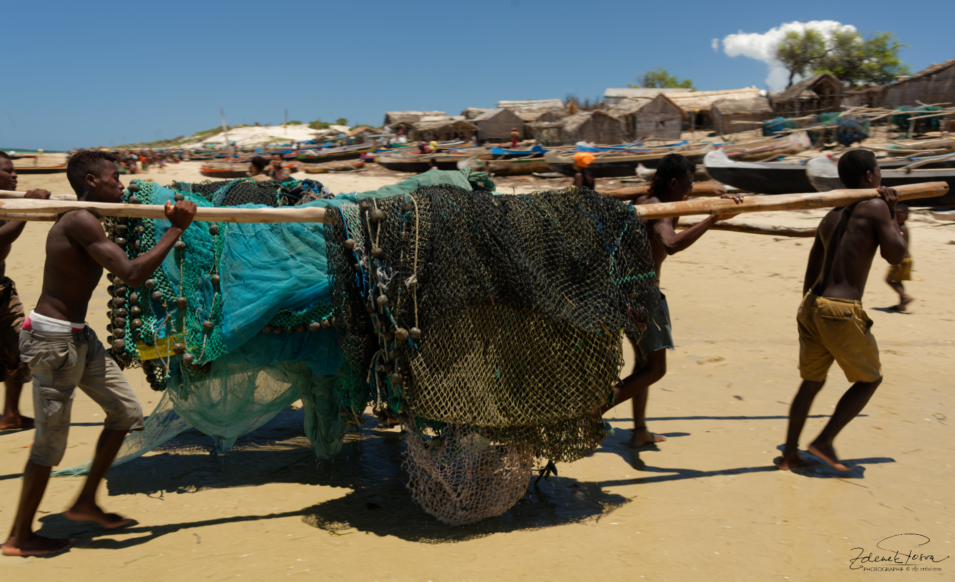 Les pêcheurs du nord du Tuléar