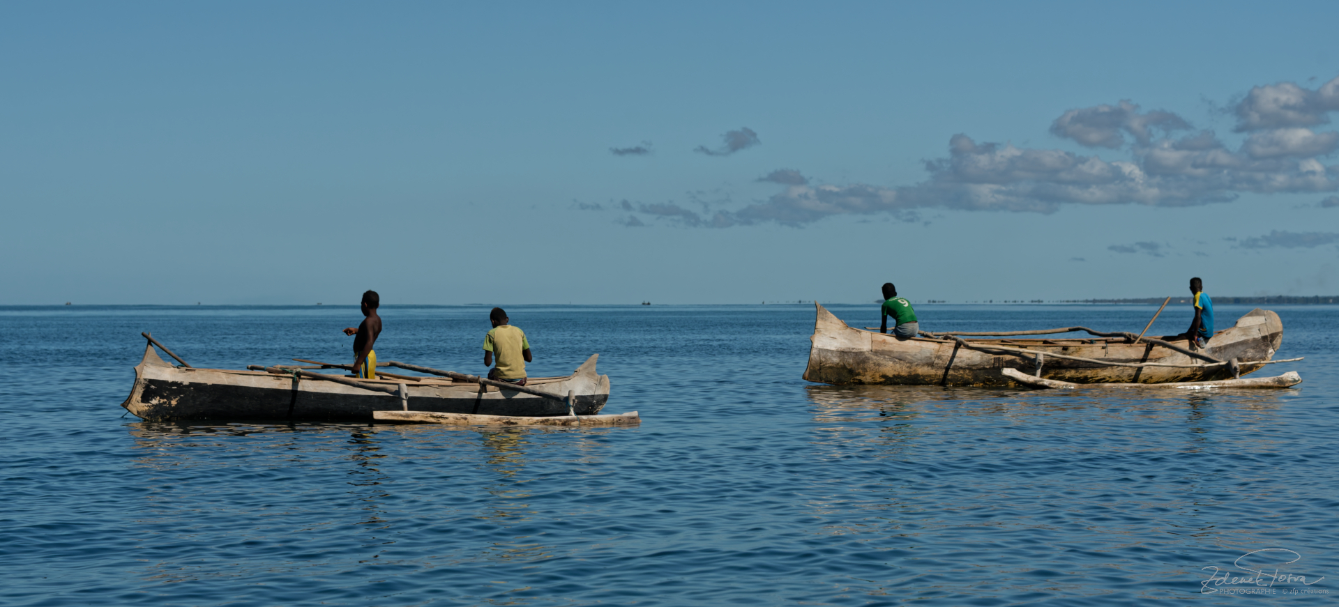 Les pêcheurs au nord du Tuléar