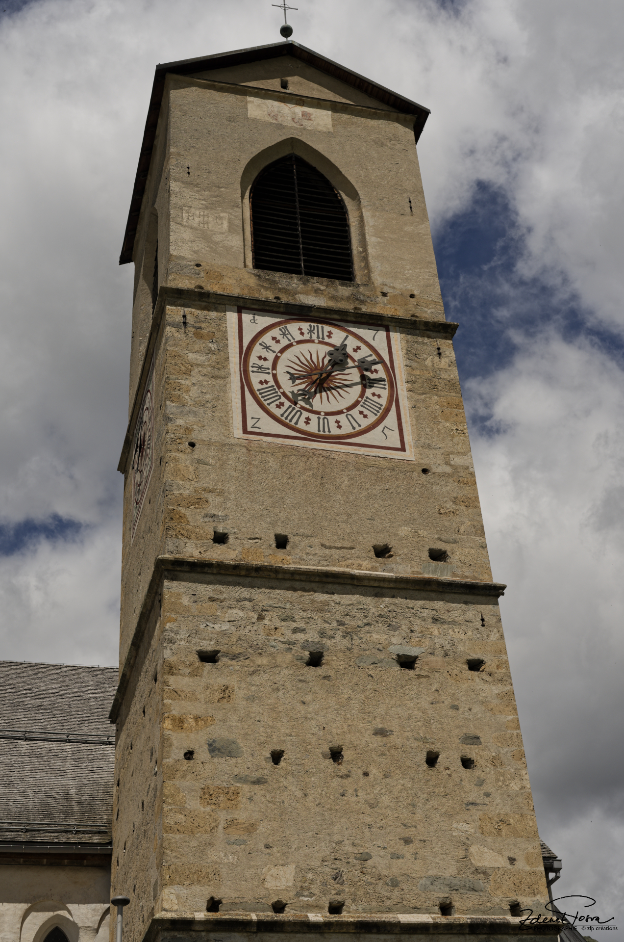 La tour du couvent St. Johann à Müstair