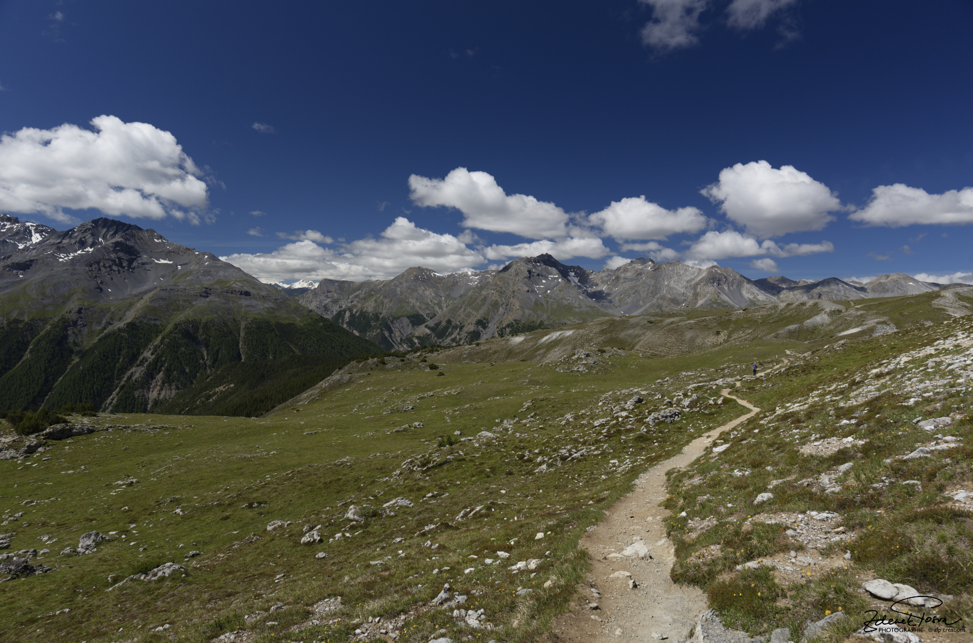 Vallun Chafuol entre Buffalora et Zernez