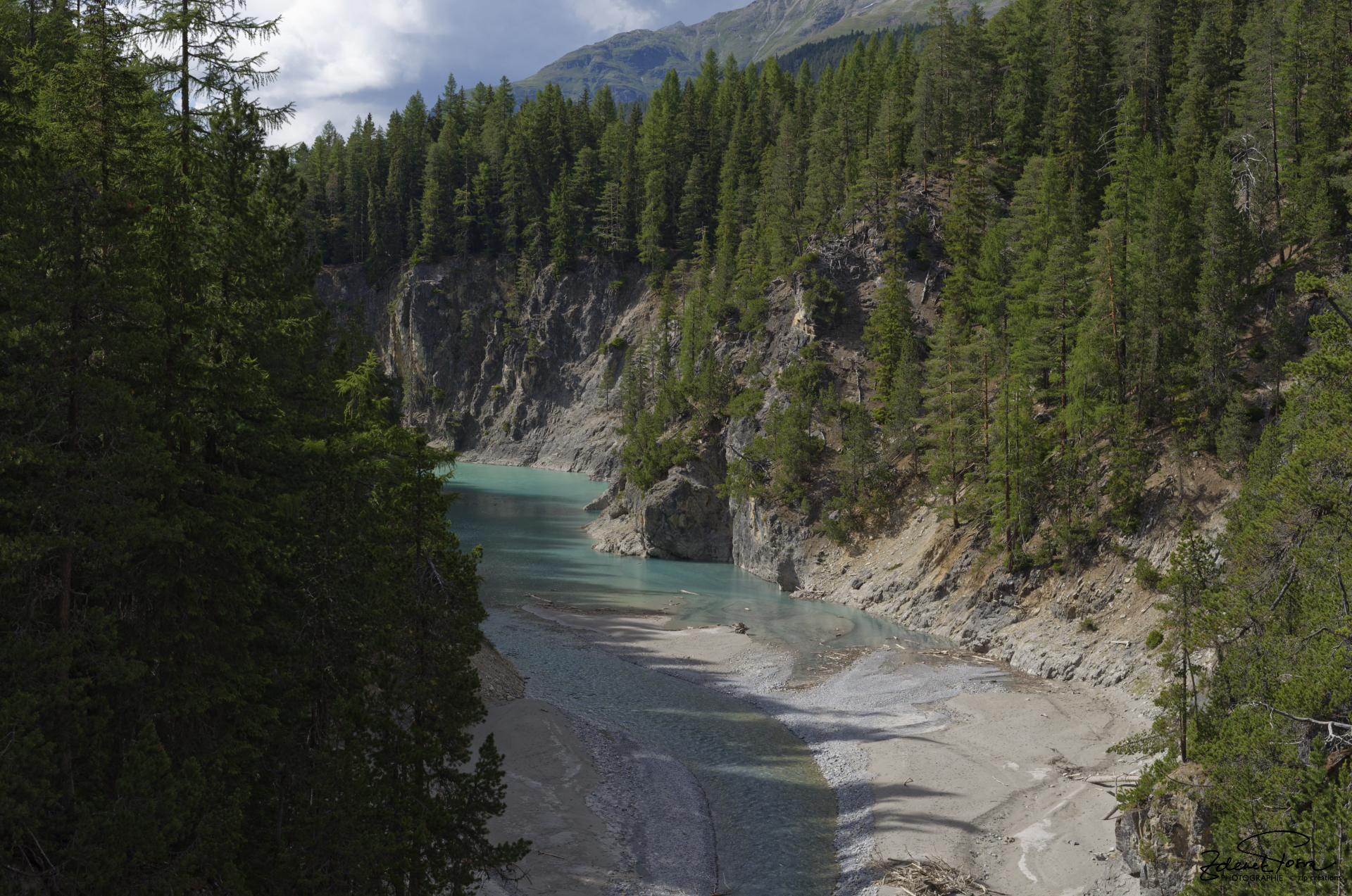 La rivière Spöl