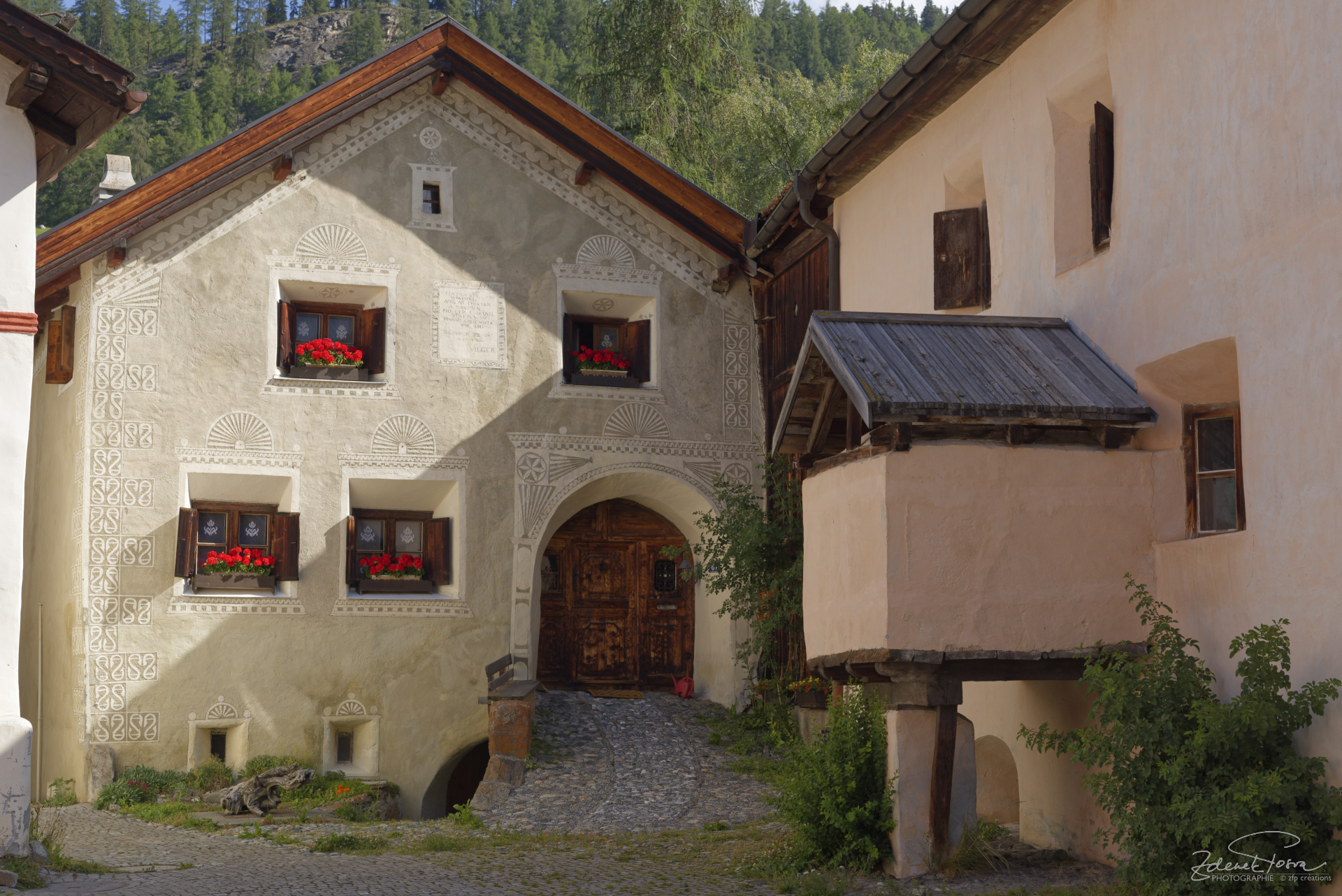 Le village de Guarda