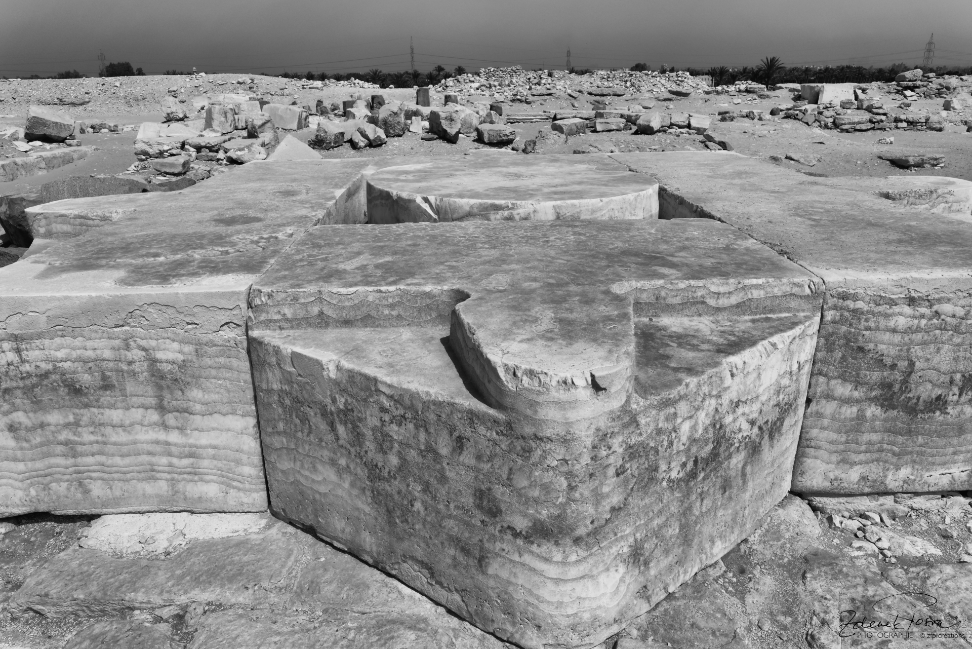 Temple solaire d'Abou Ghorab