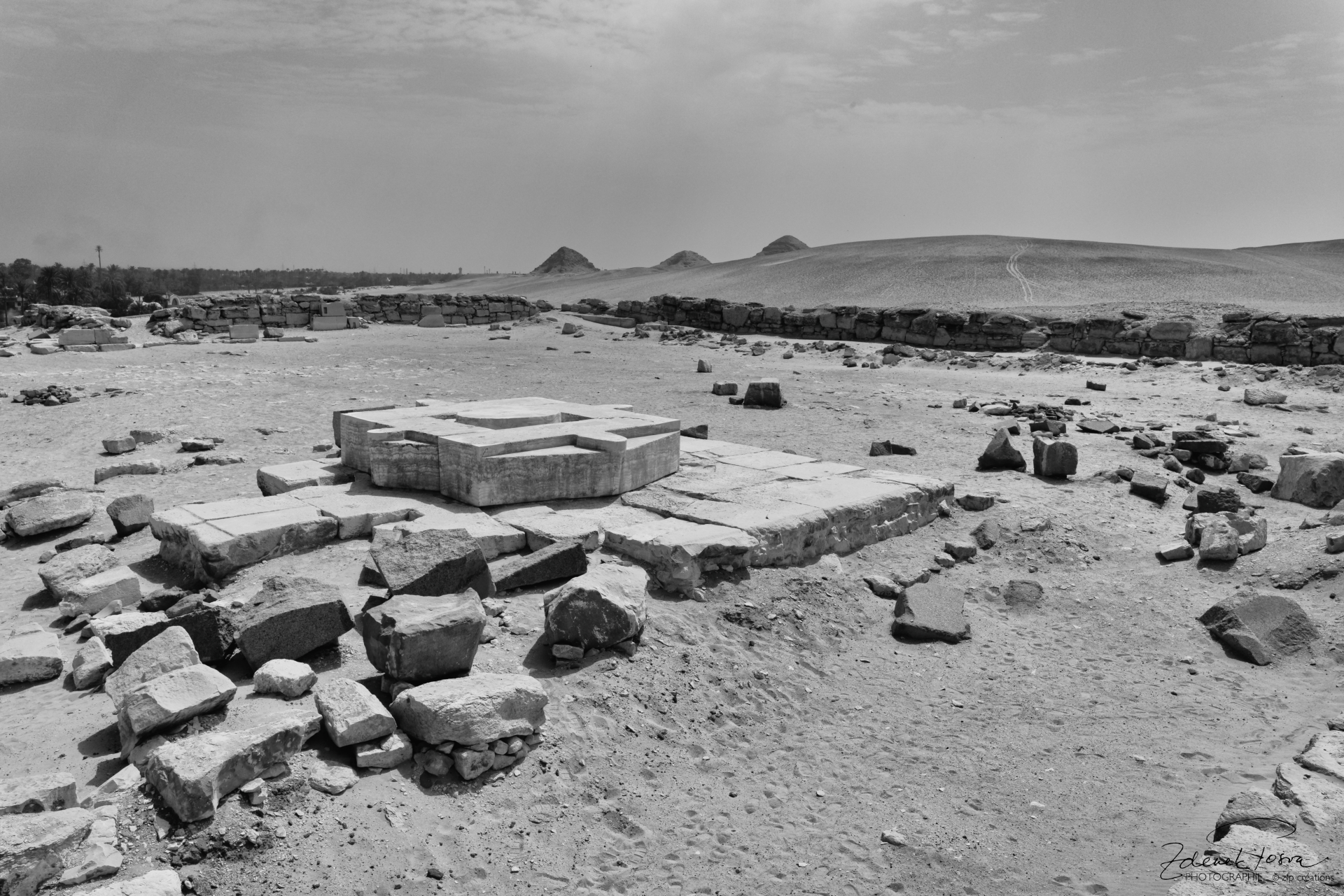 Temple solaire d'Abou Ghorab