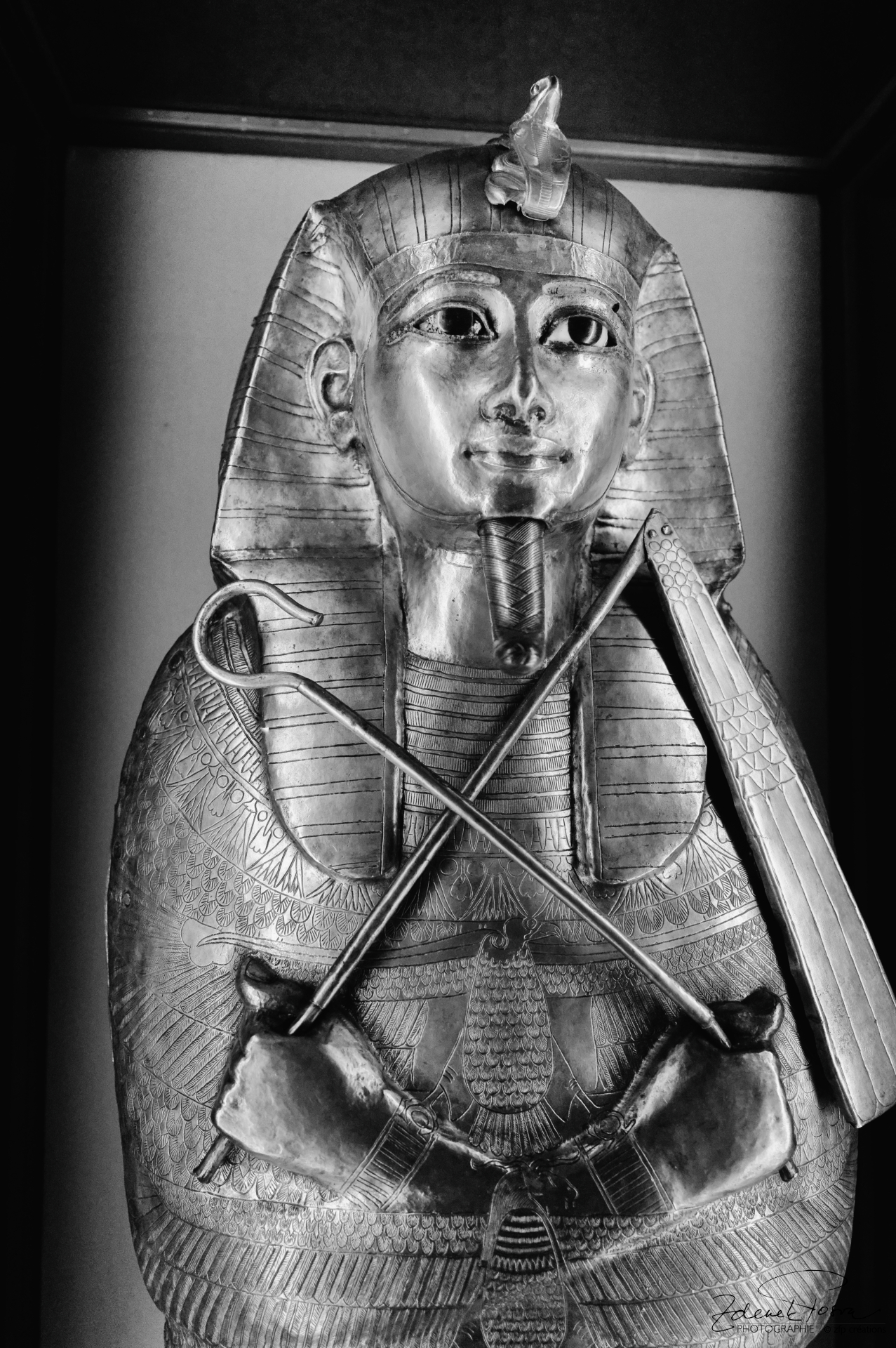 Sarcophage du pharaon Psousennès