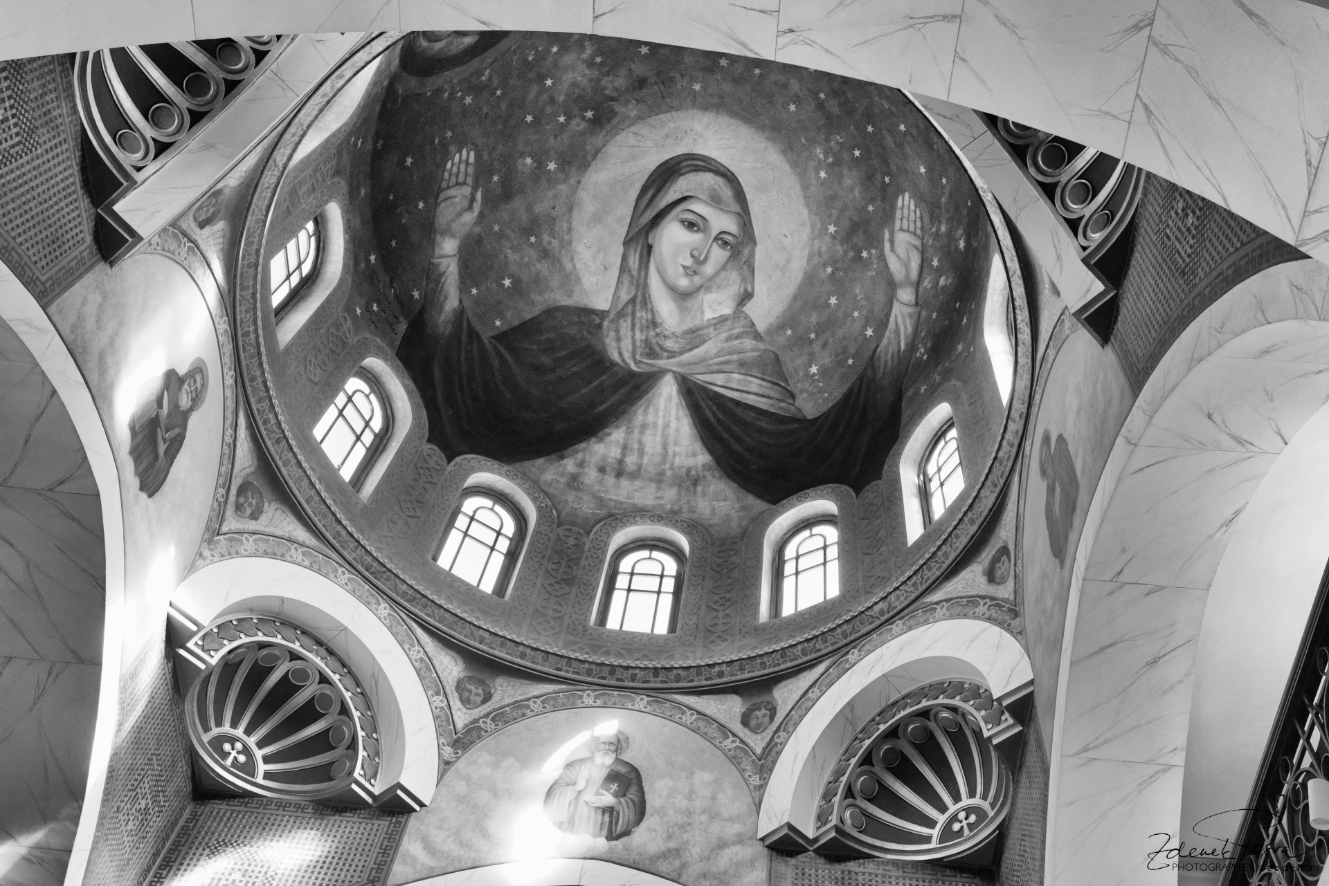Notre-Dame de Zeitoun, lieu d'apparitions de la Vierge Marie