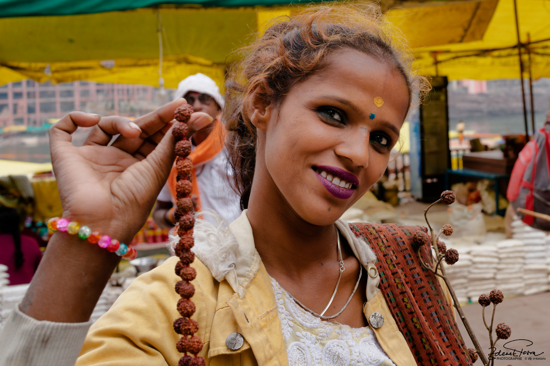 La vendeuse des Malas