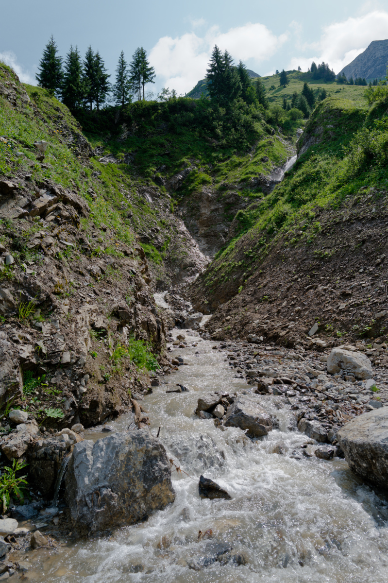 La descente sur Warth