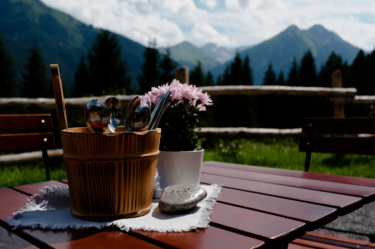 Gibler Alm au-dessus d'Elbigenalp