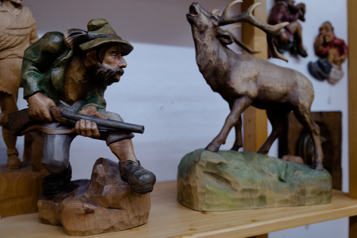 Ecole des sculpteurs en bois Geisler-Moroder à Elbigenalp