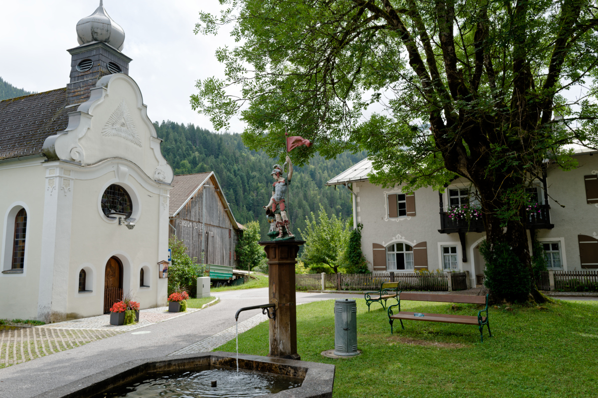 Un ancien quartier de Rieden