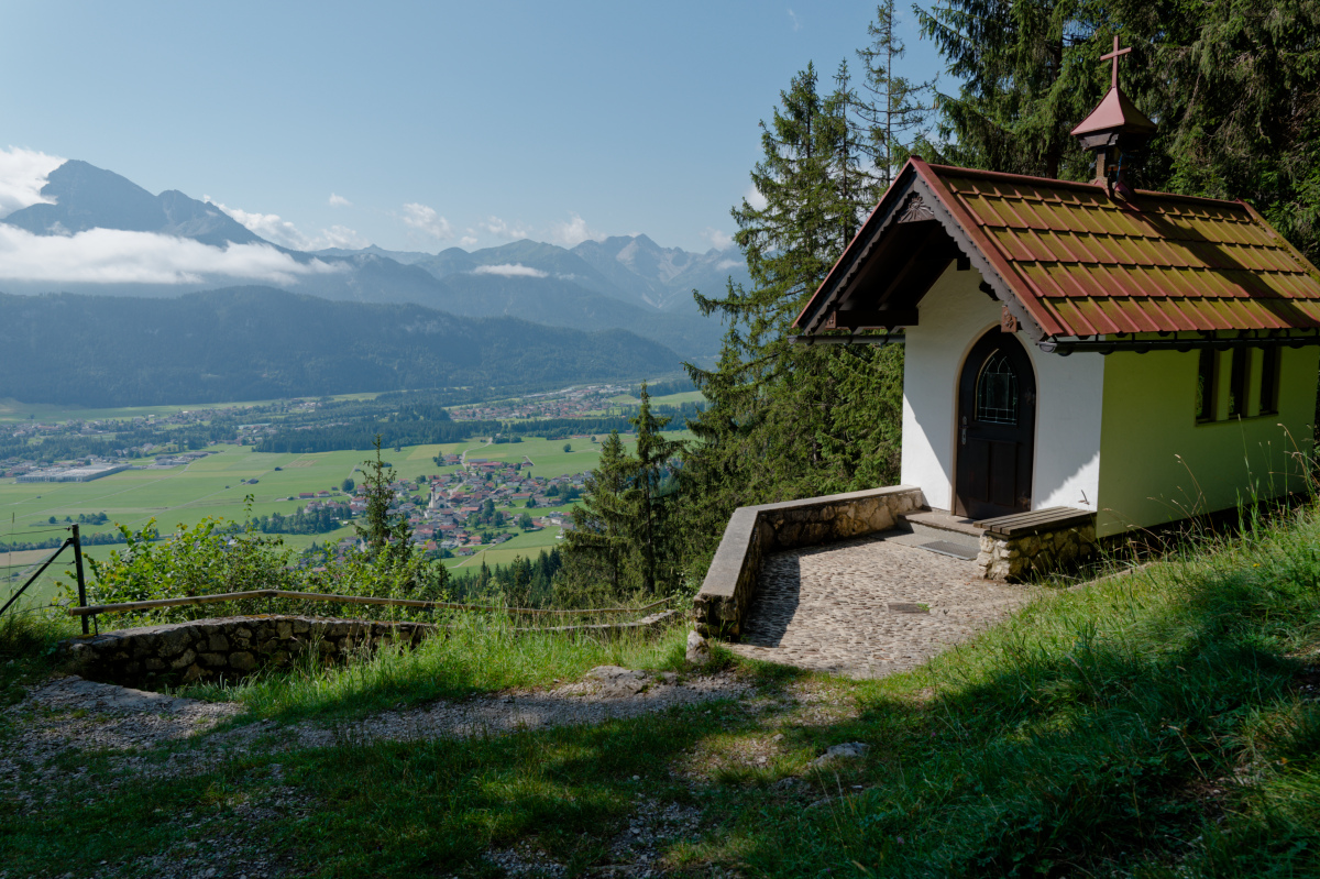 La chapelle Costaries proche de Höfen