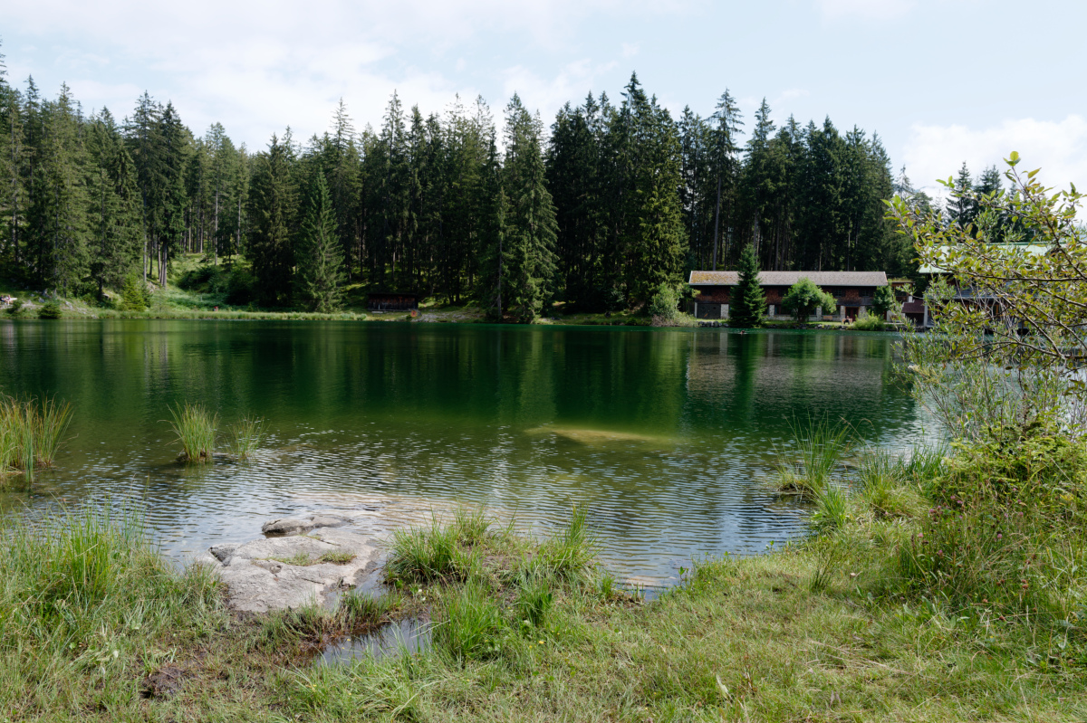 Le lac Frauensee