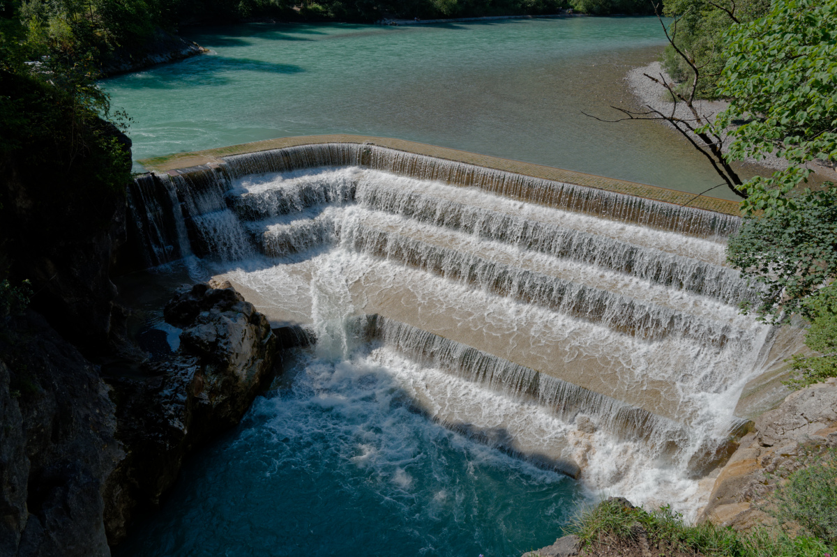 Les chuttes de Füssen