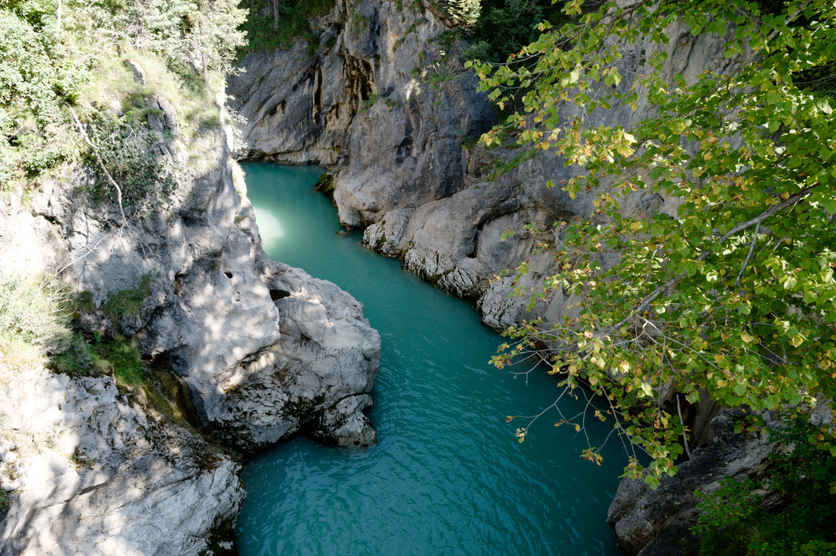 Les chuttes de Füssen