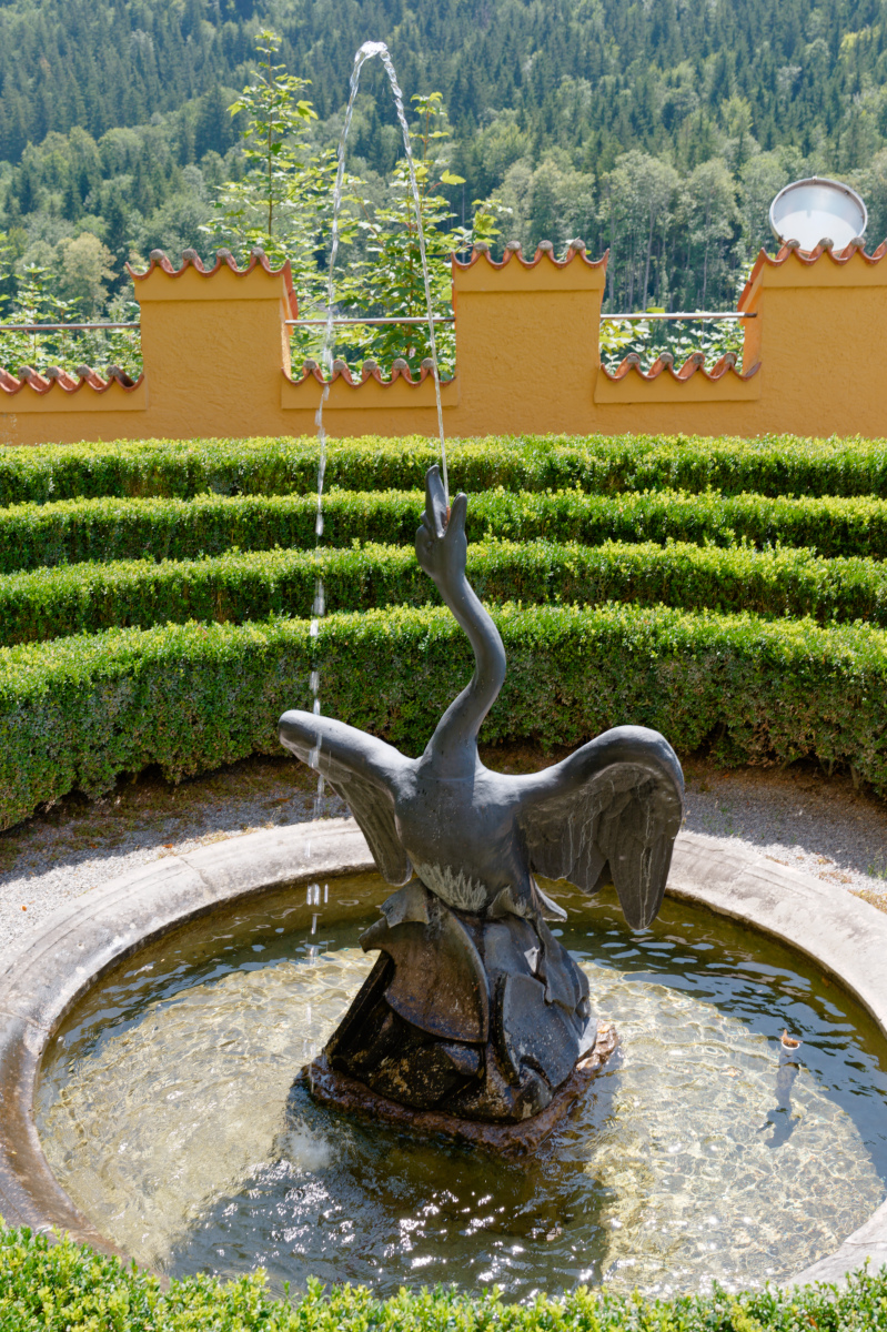 Le château Hohenschwangau