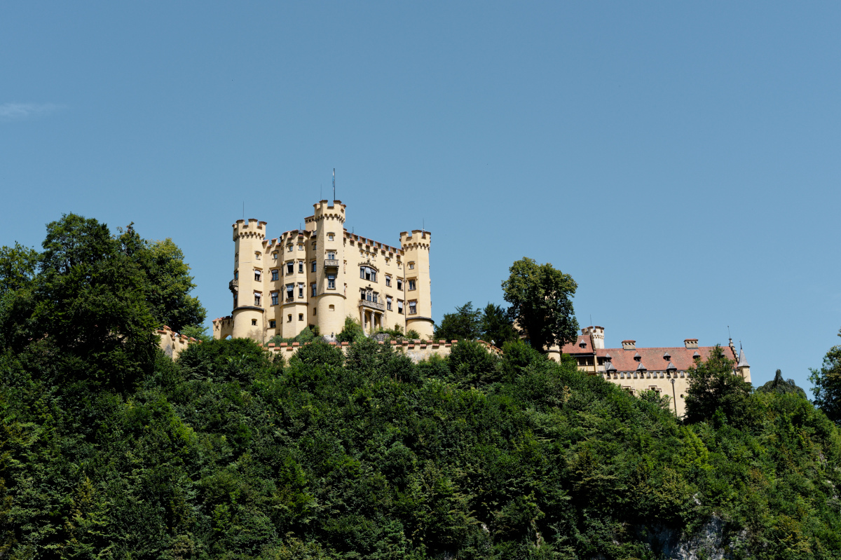 Le château Hohenschwangau