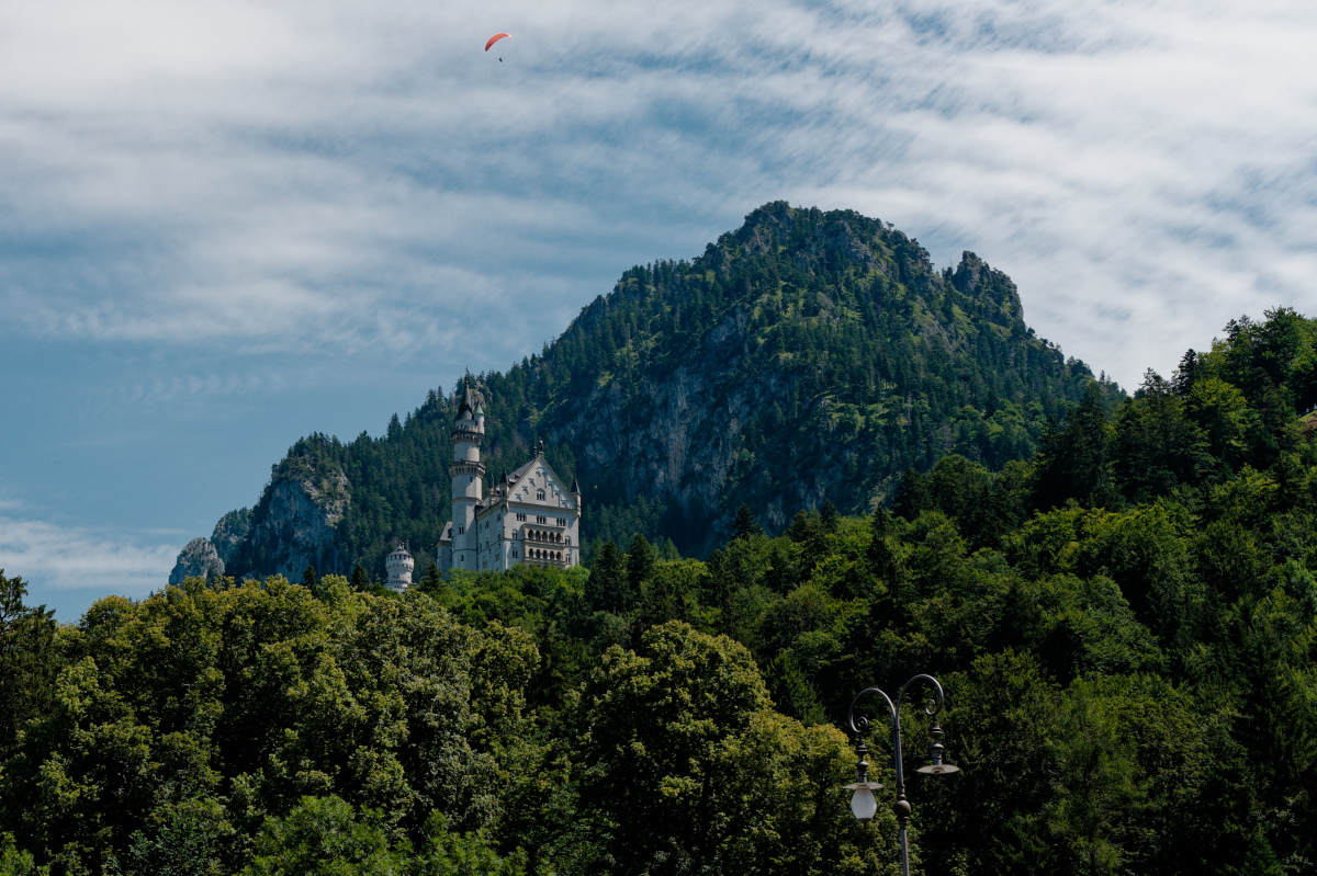 Le château Neuschwanstein