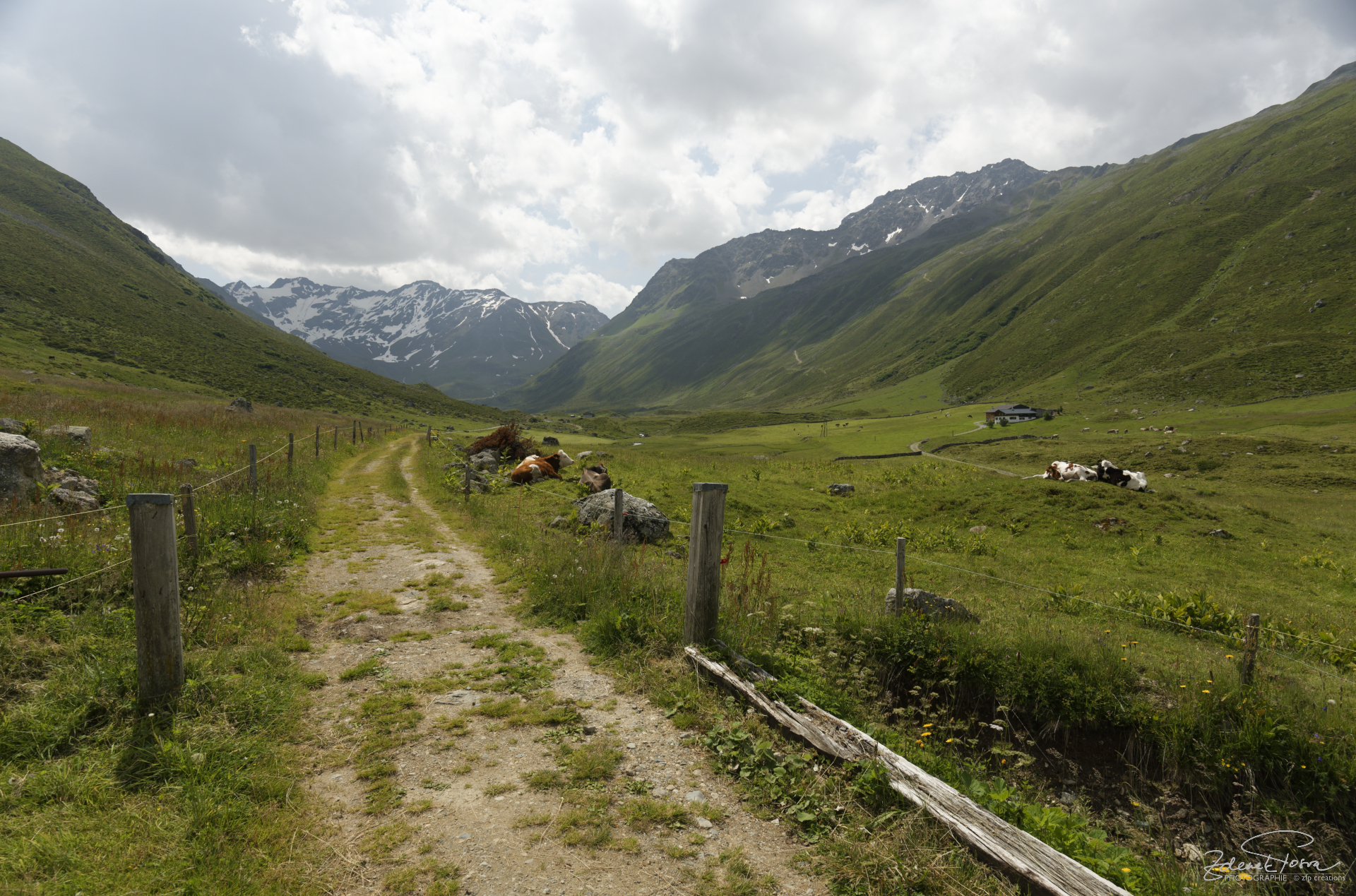 Le Val Dischma entre Klosters et Davos