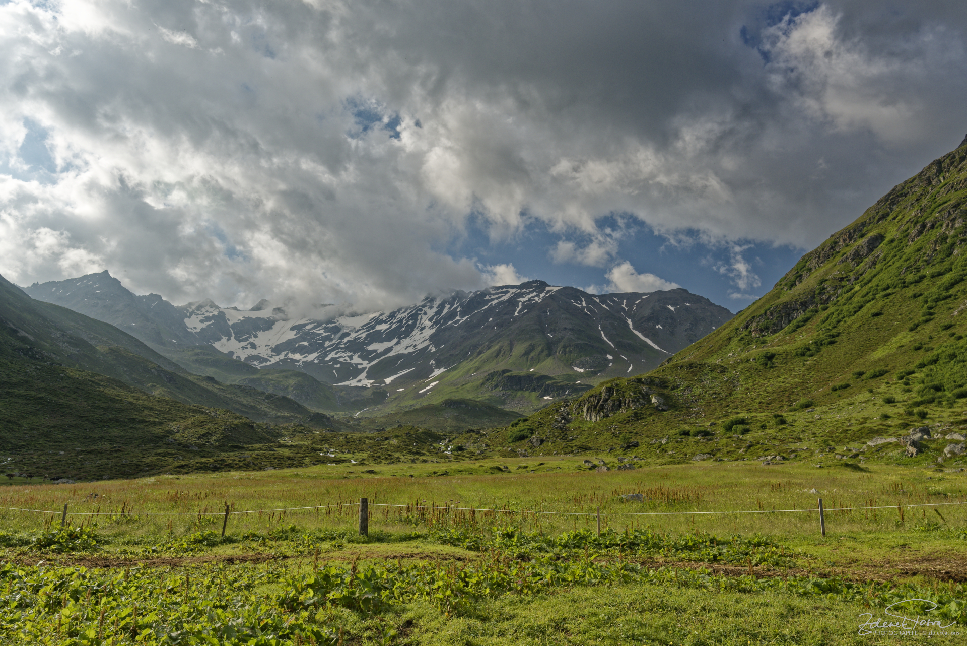 Le plateau de Dürrboden