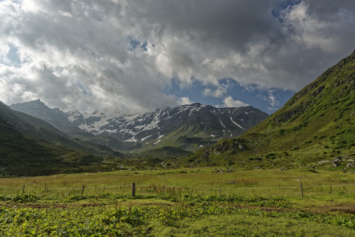 Le plateau de Dürrboden