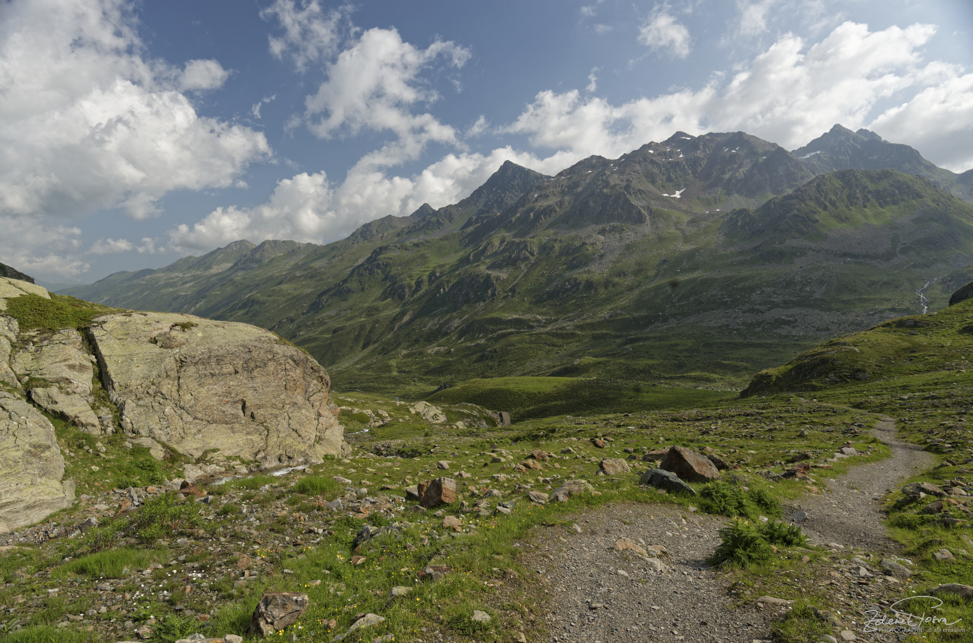 En quittant Dürrboden 