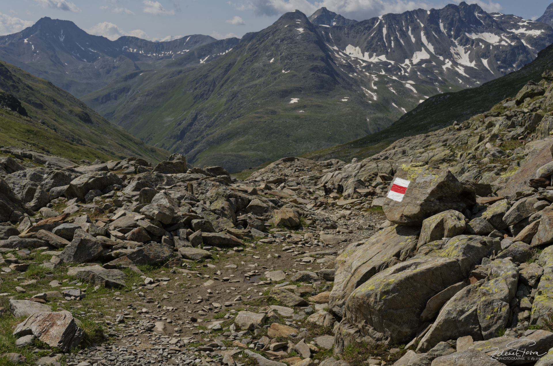 Scalettapass, 2606 m