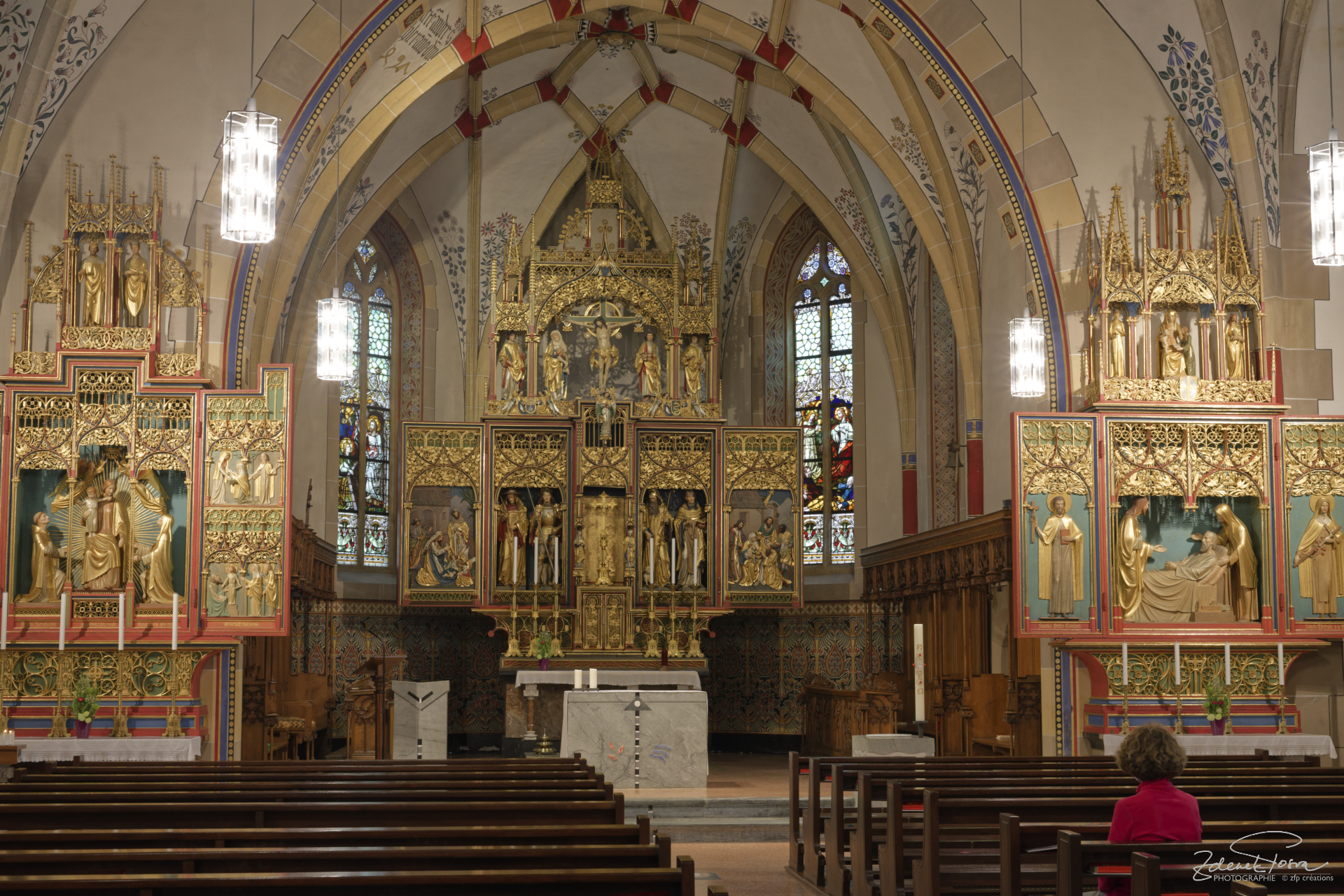 L'église de Poschiavo