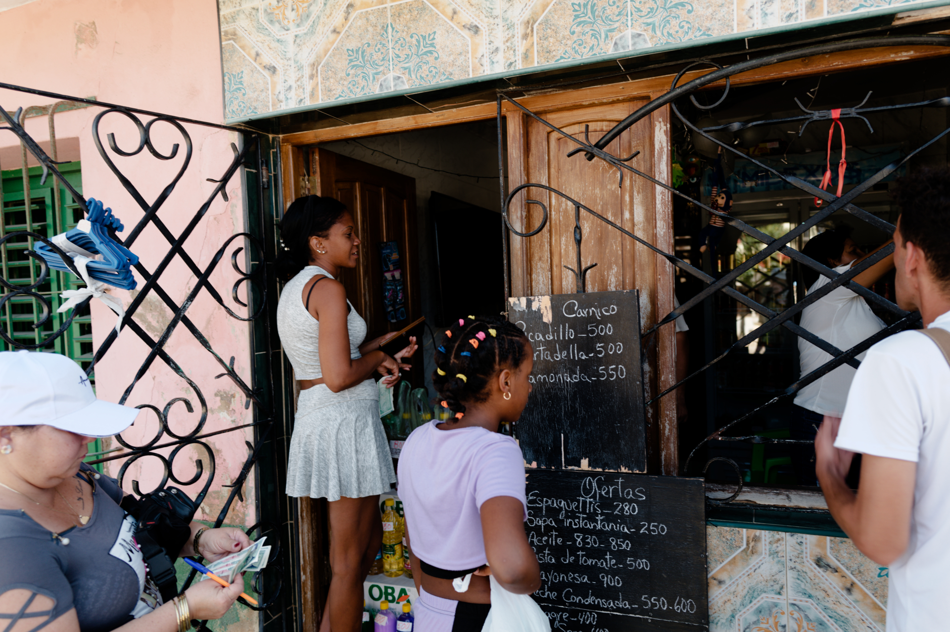 Petites échoppes, Cárdenas