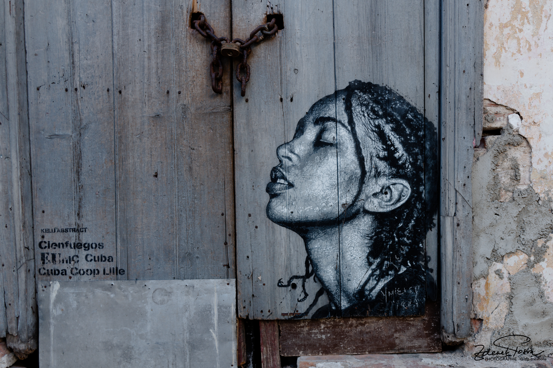Les peintures murales à Cienfuegos
